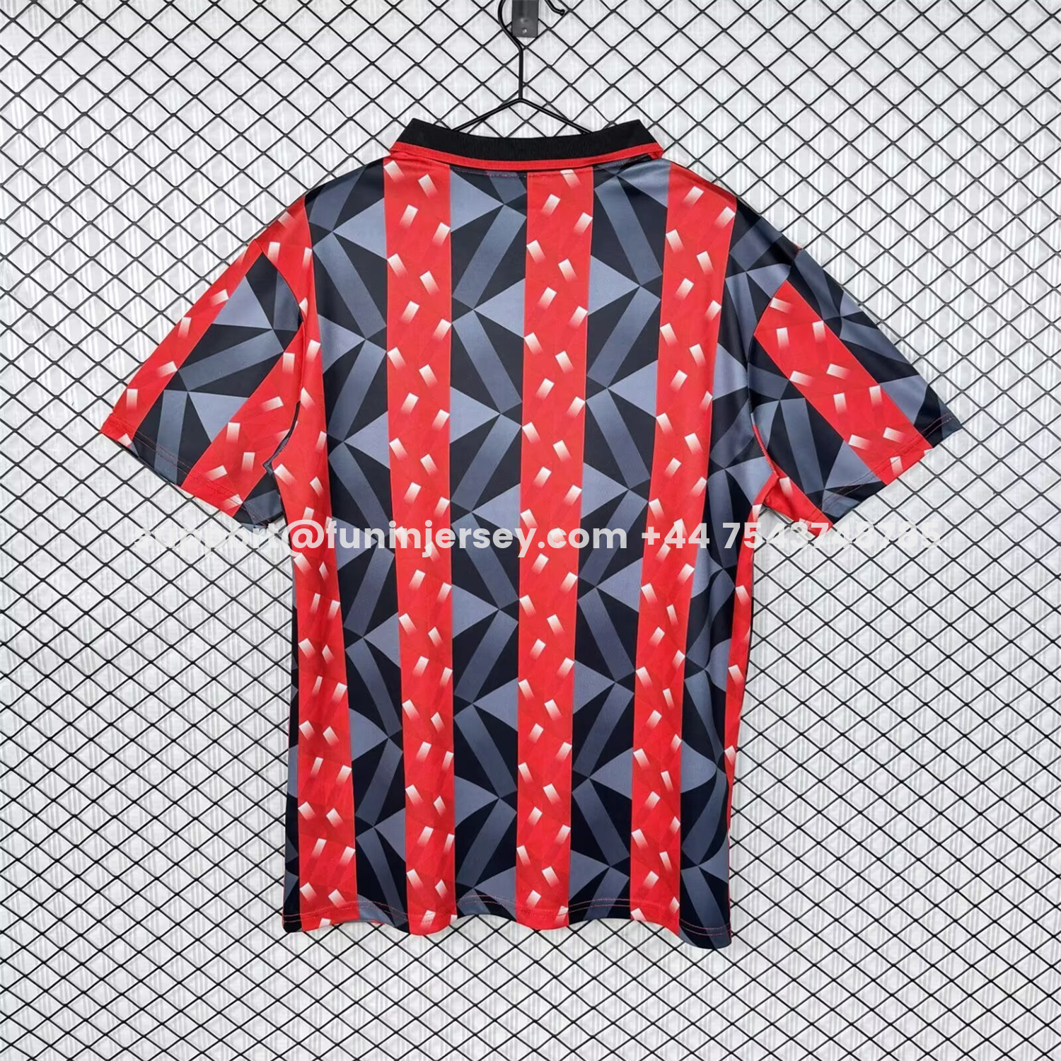 Funinjersey-Retro Nice 1993-94 Home Jersey