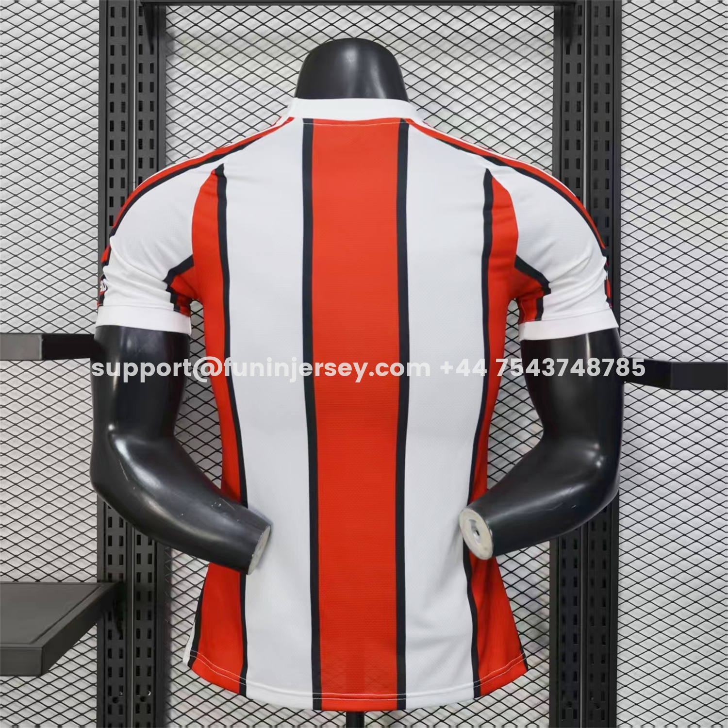 Funinjersey-River Plate 26-27 Away Jersey - Player Version