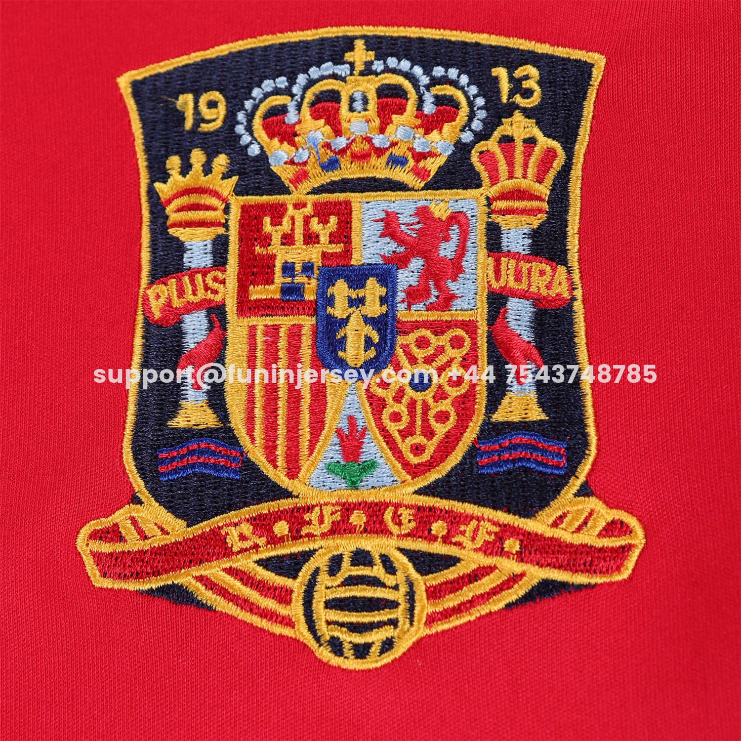 Funinjersey-Retro Spain 2008 Home Kids Kit