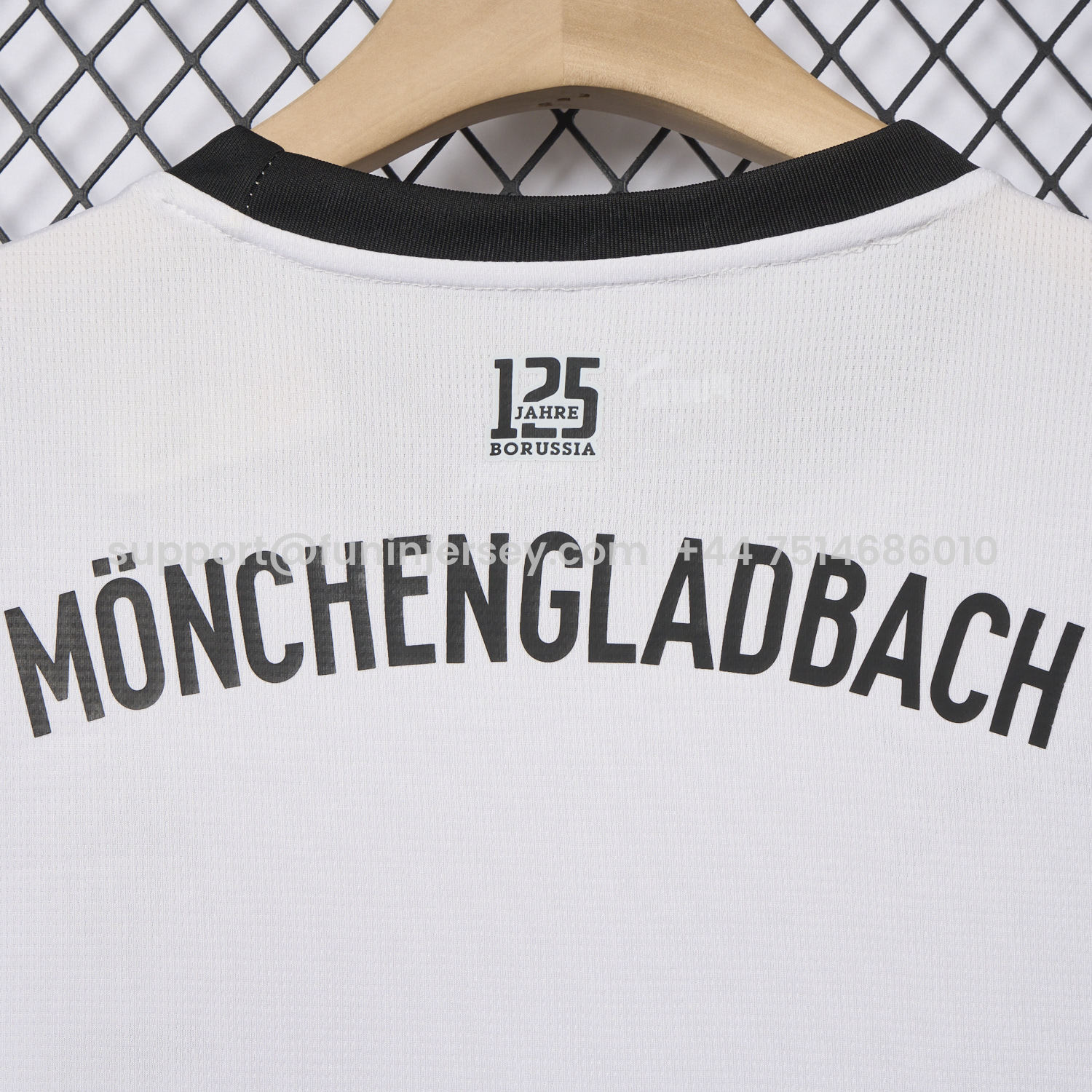 Funinjersey-Borussia Mönchengladbach 25-26 Home Jersey - Fans Version