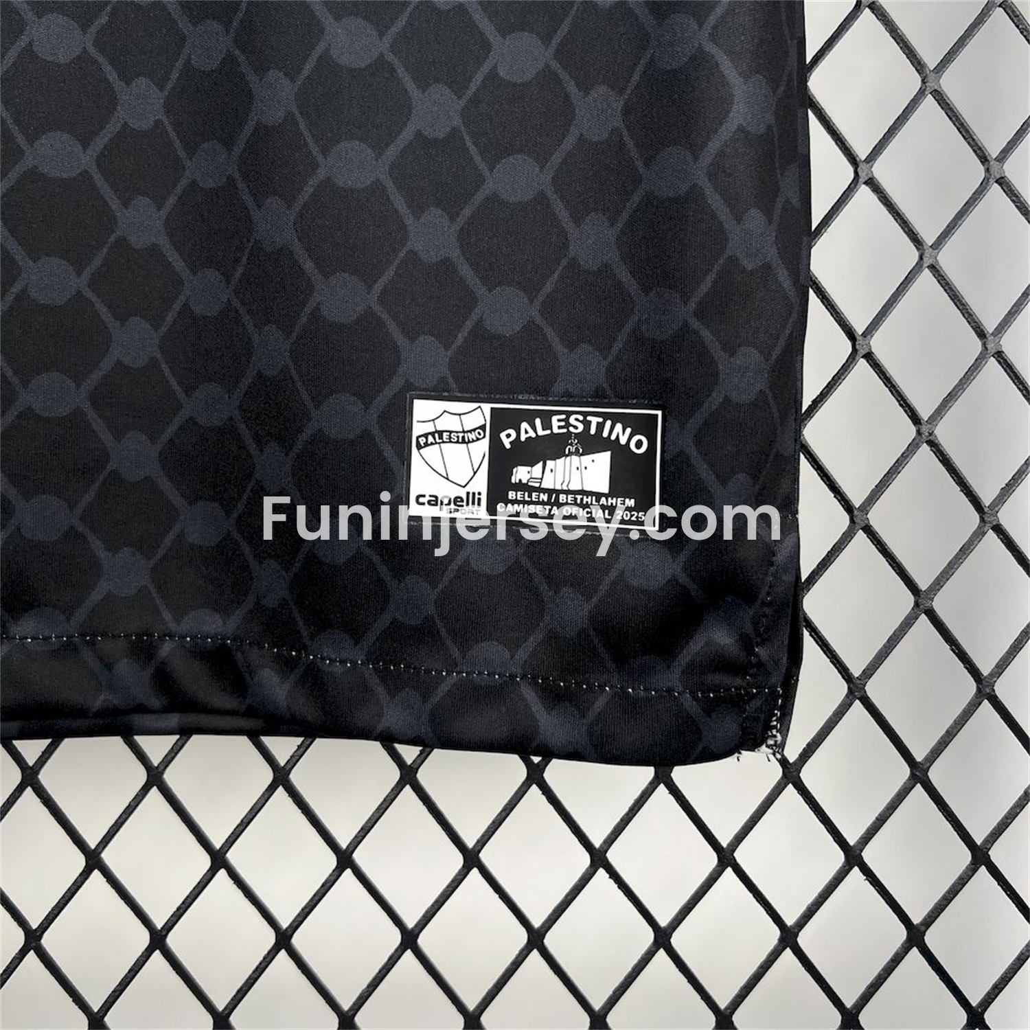 Funinjersey-Club Deportivo Palestino 25-26 Away Jersey - Fans Version