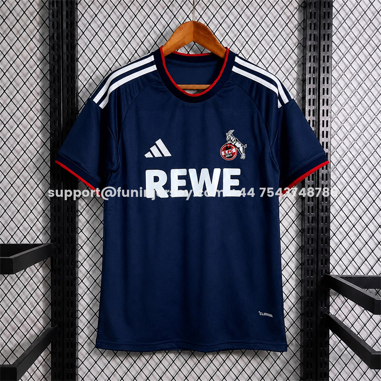 Funinjersey-Köln 26-27 Third Jersey - Fans Version