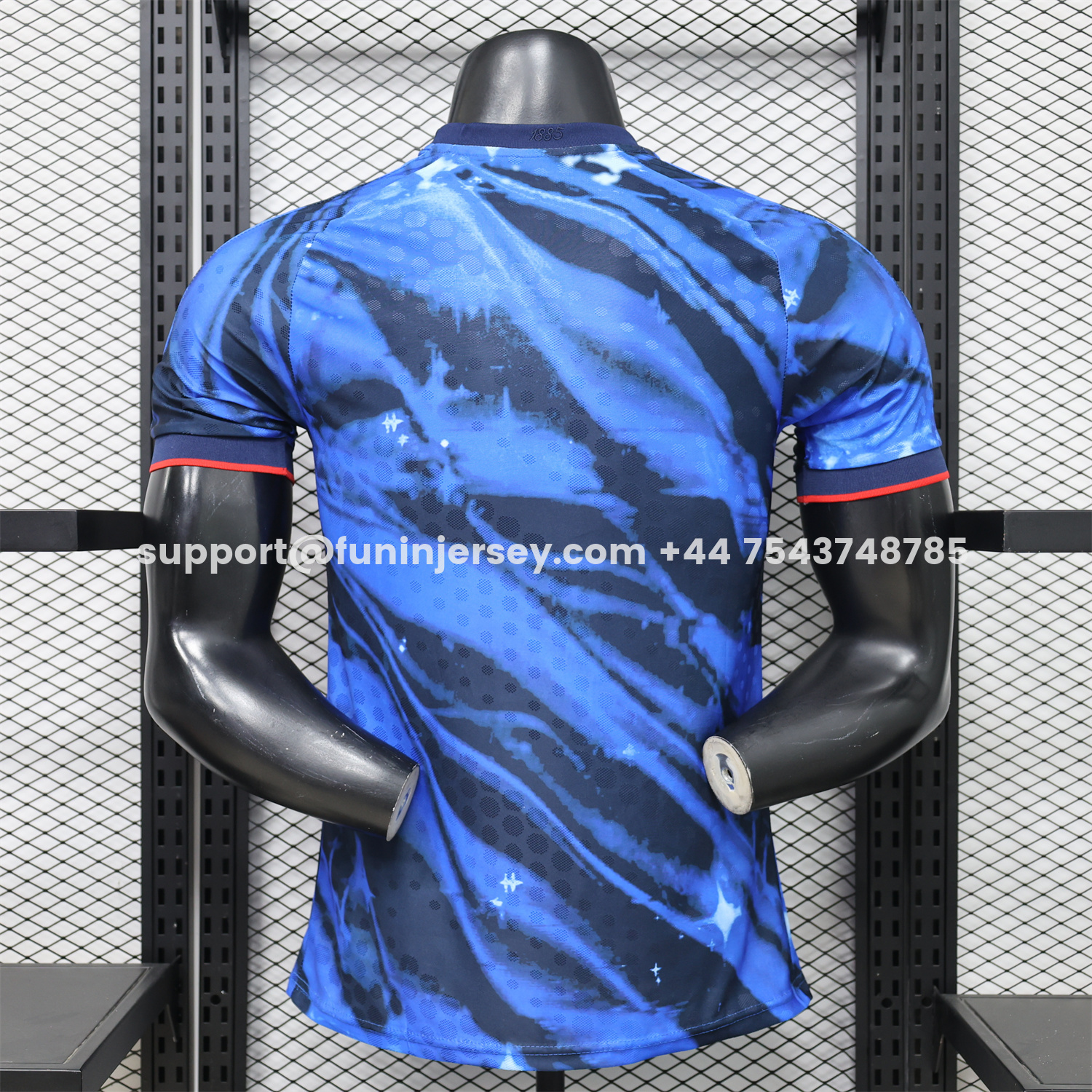 Funinjersey-United States USA 2026 Star And Stripe Blue Special Jersey - Player Version