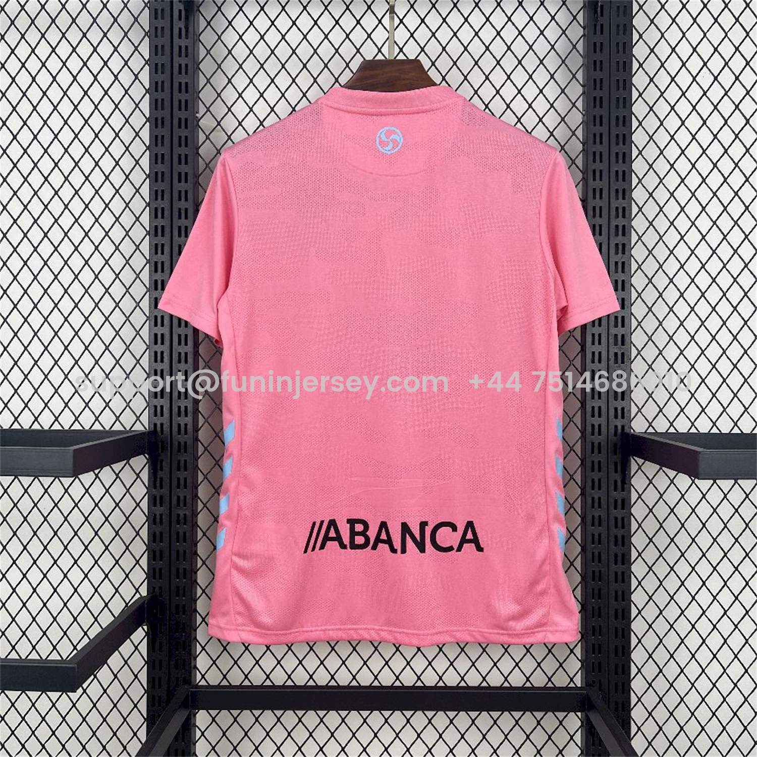 Funinjersey-Celta Vigo 25-26 Third Jersey - Fans Version