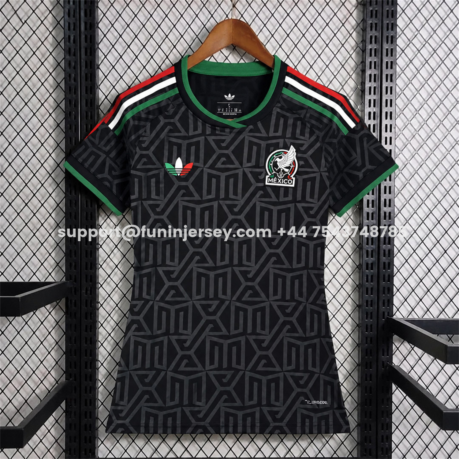 Funinjersey-Women's Mexico 2026 Third Jersey - Fans Version