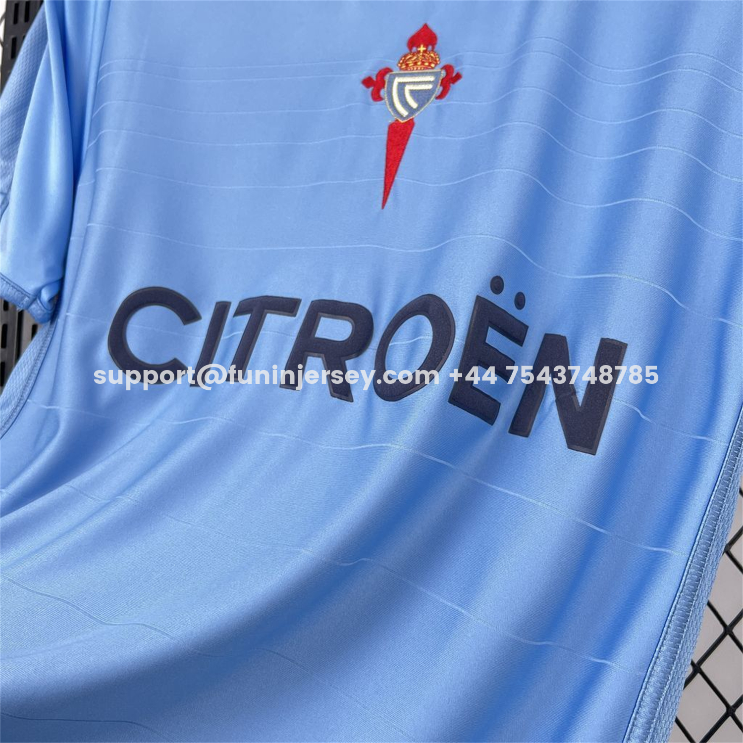 Funinjersey-Retro Celta Vigo 2004-05 Home Jersey