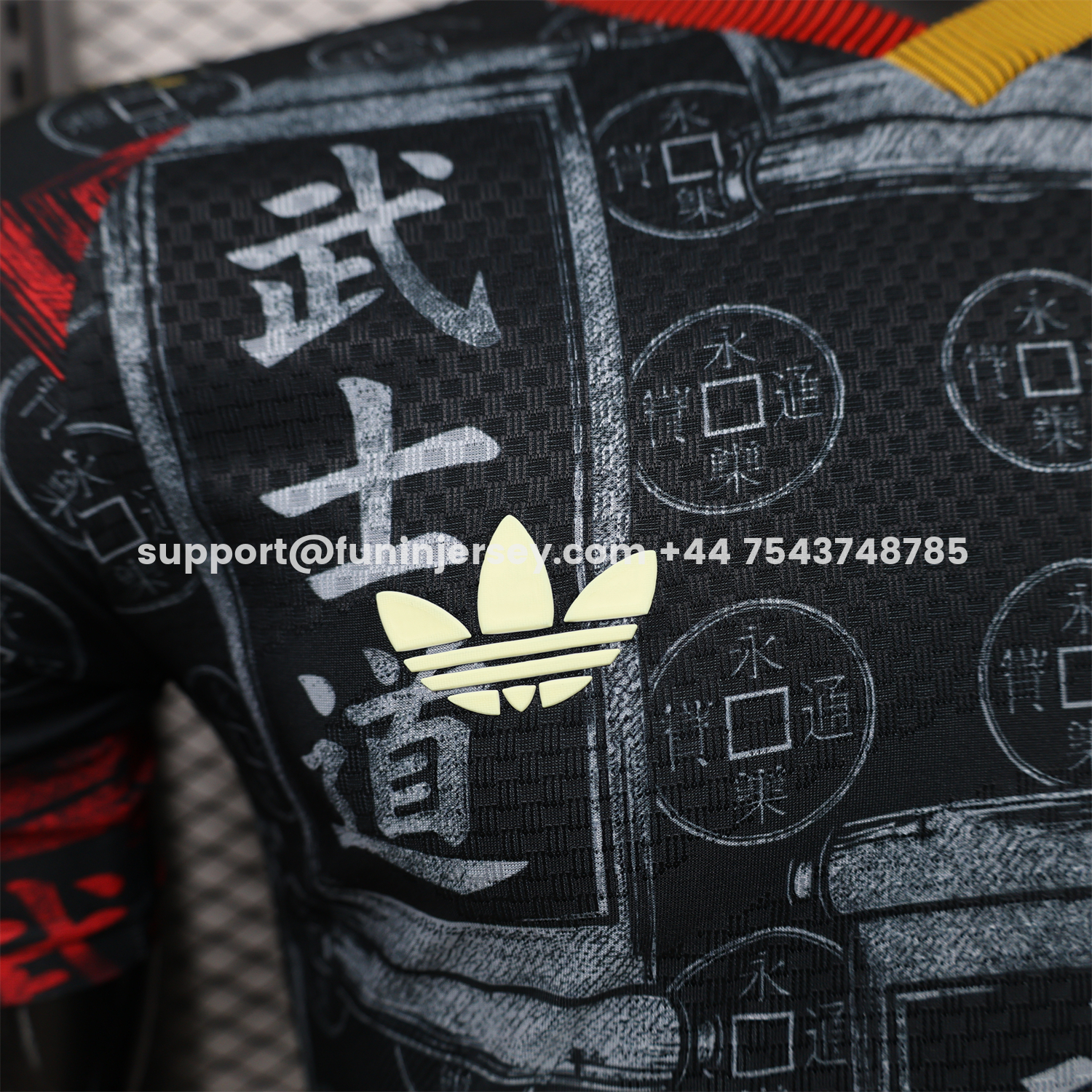 Funinjersey-Japan 2026 Bushido Black Special Jersey - Player Version