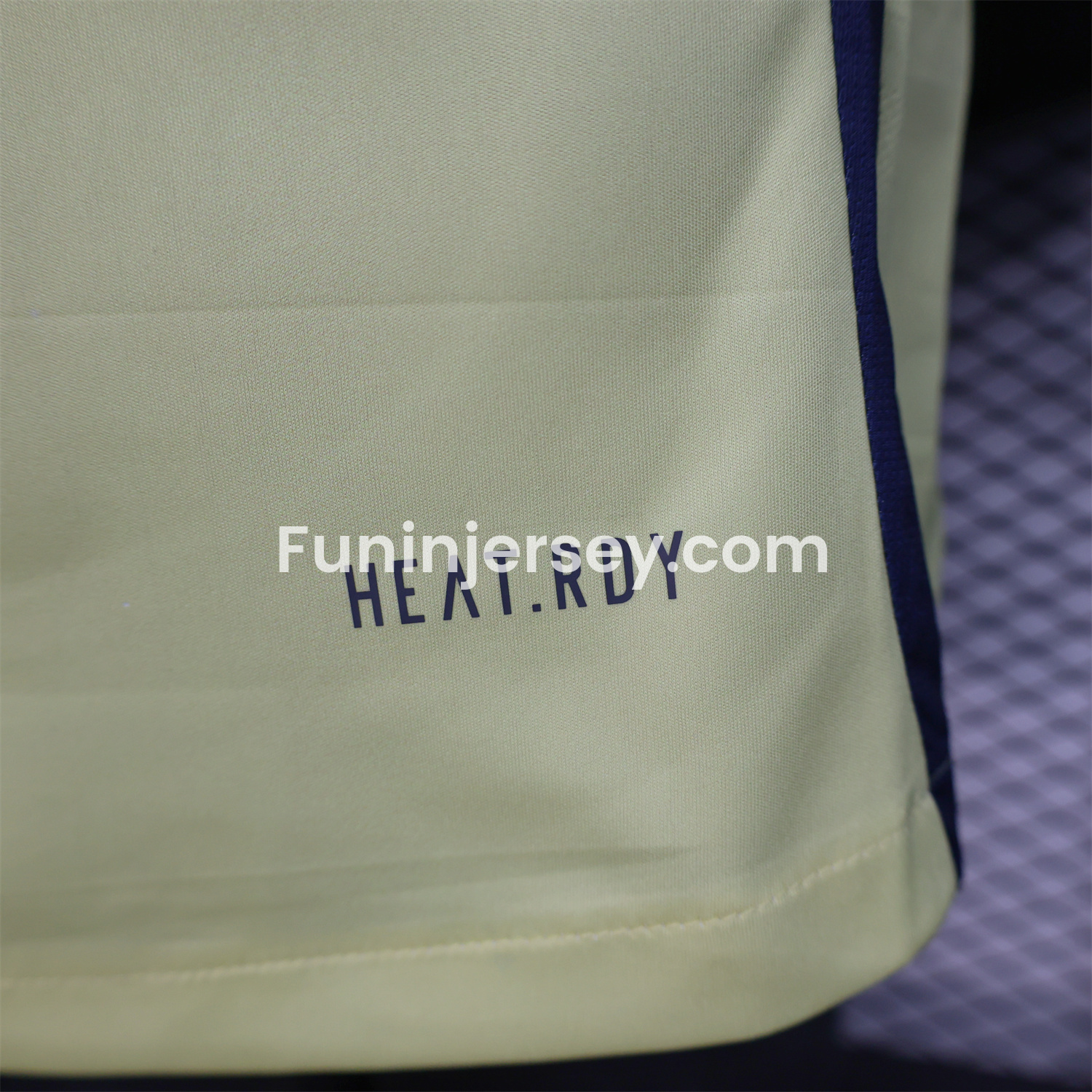 Funinjersey-Club América 25-26 Light Yellow Special Edition Jersey - Player Version