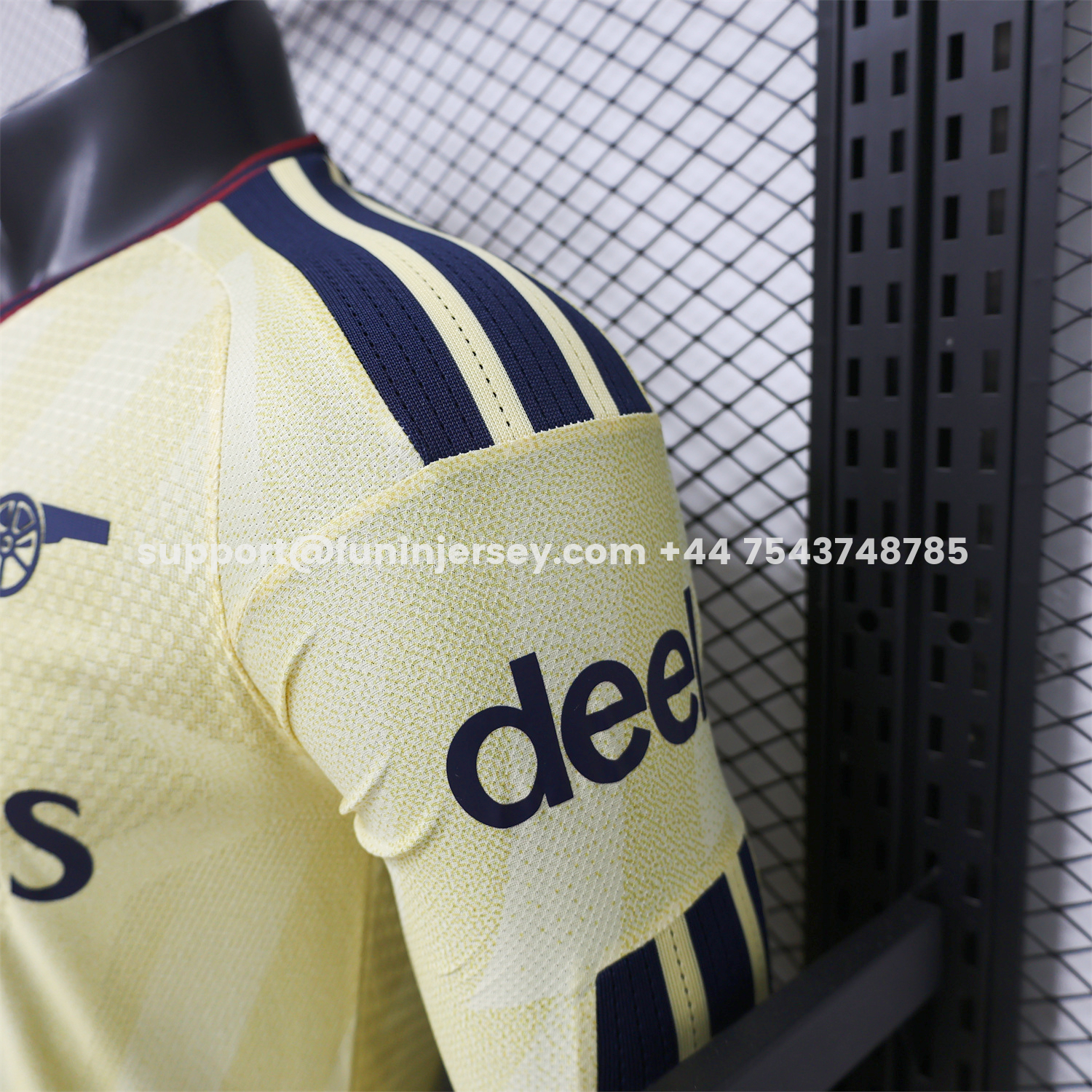 Funinjersey-Arsenal 26-27 Third Long Sleeves Jersey - Player Version