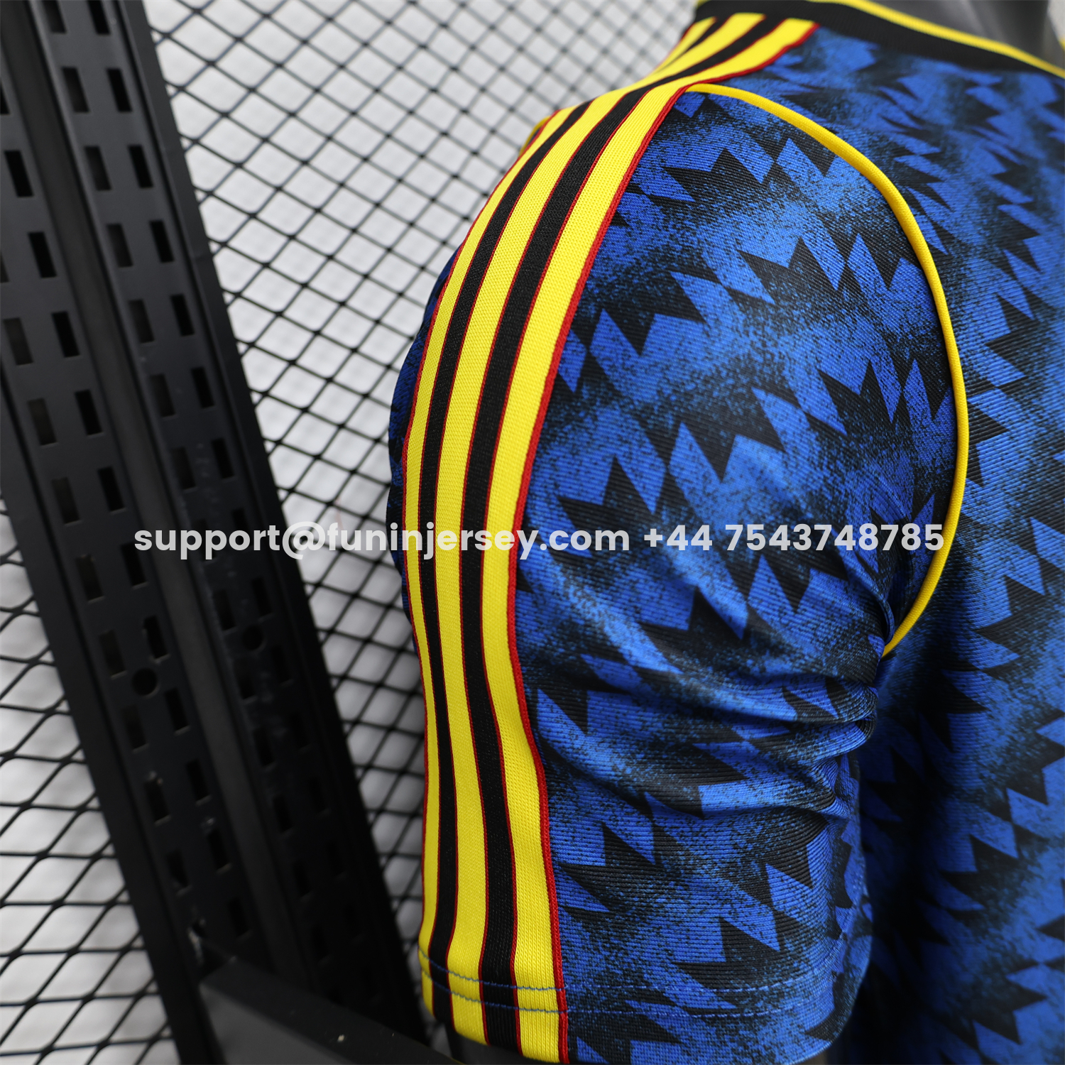 Funinjersey-Manchester United 26-27 Retro Style Casual Dark Blue Special Jersey - Player Version