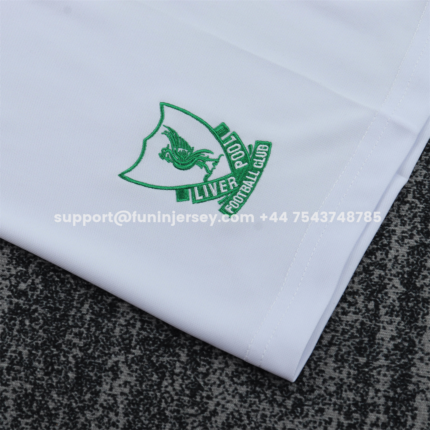 Funinjersey-Retro Liver.pool 1991-92 Away Kids Kit