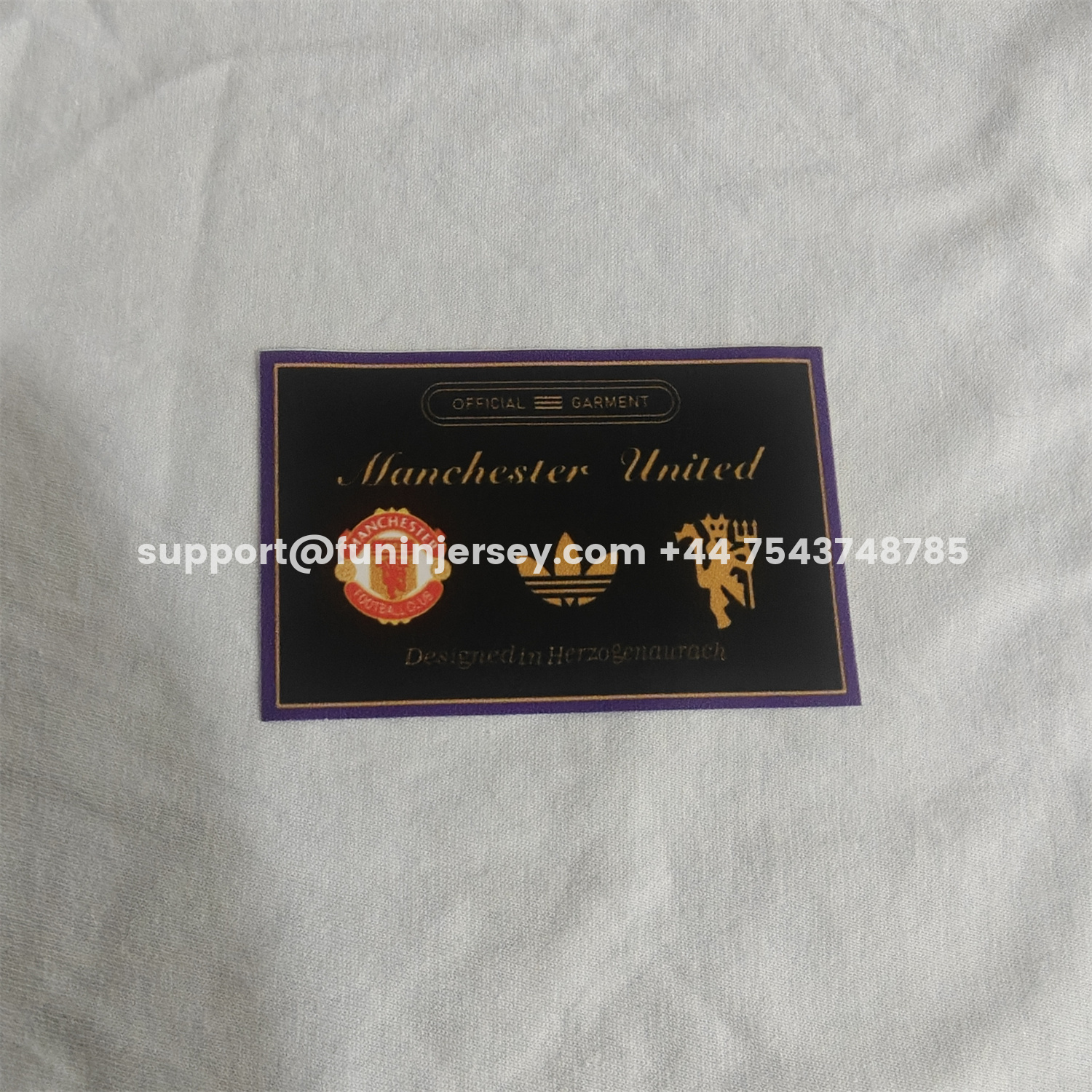 Funinjersey-Manchester United 25-26 Originals Terrace Icon Unisex Pullover Hoodie