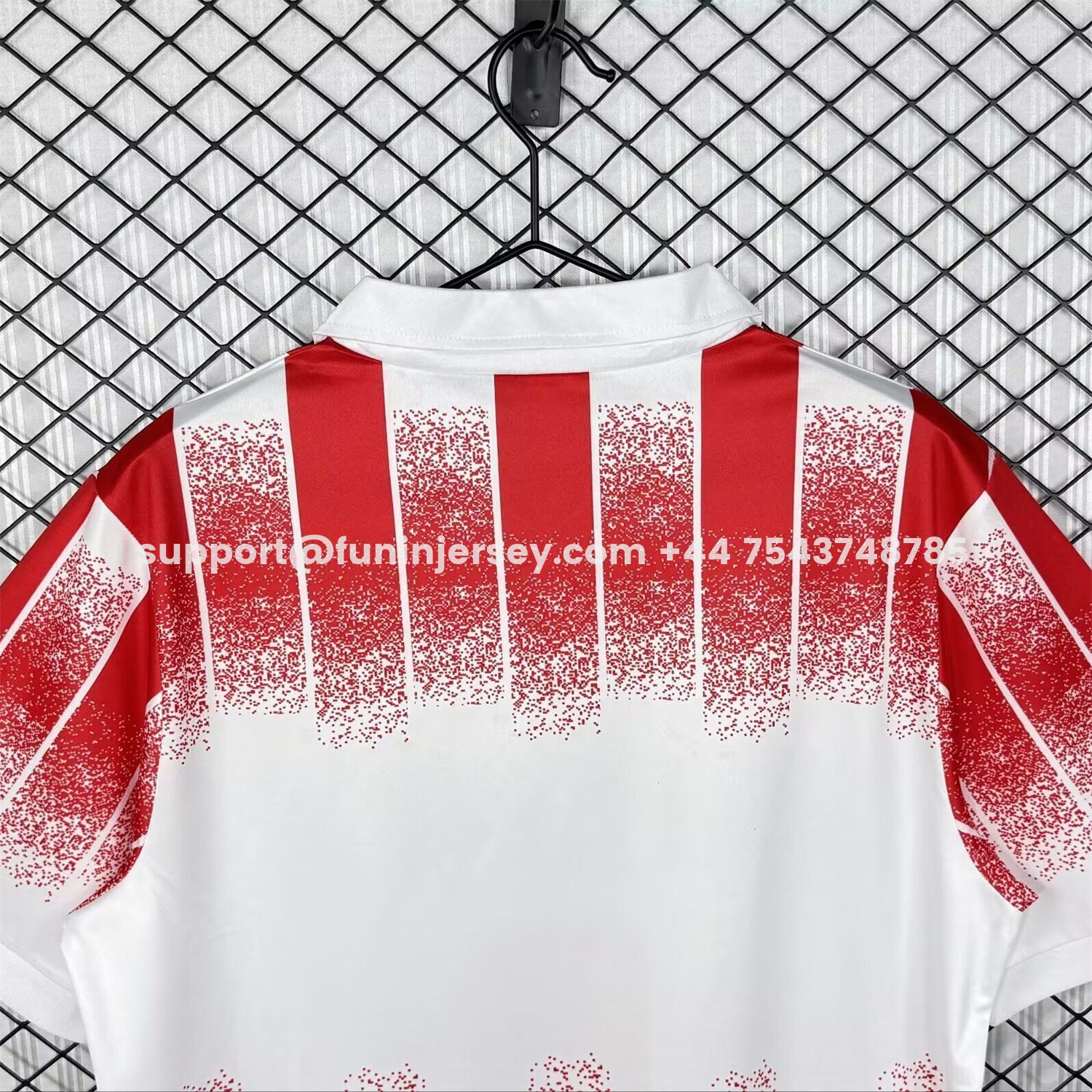 Funinjersey-Retro AS Cannes 1991-92 Home Jersey