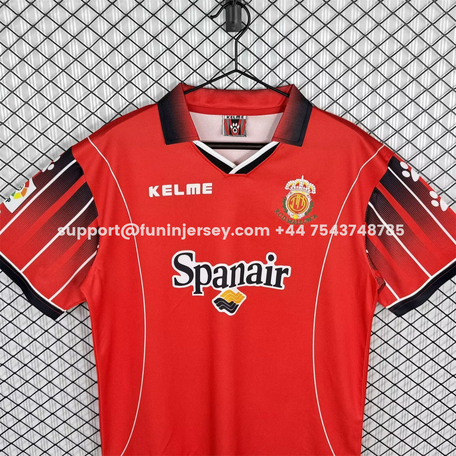 Funinjersey-Retro Mallorca 1998-99 Home Jersey