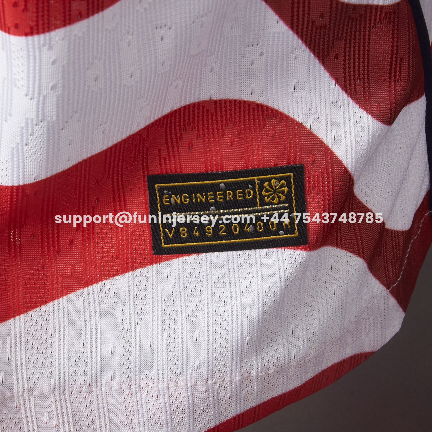 Funinjersey-【Chest Blank】United States USA 2026 Home Jersey - Player Version