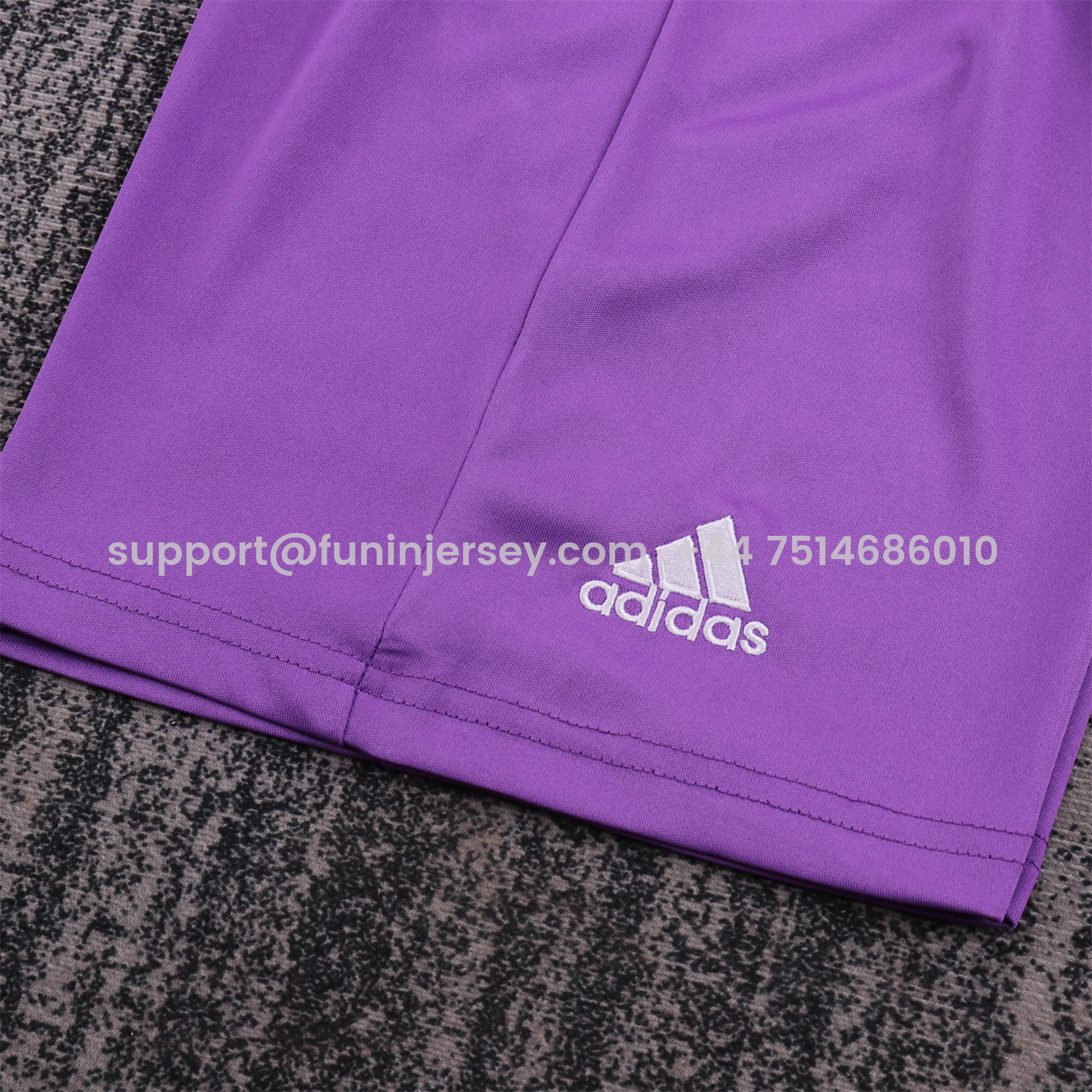 Funinjersey-Retro Real Madrid 16-17 Away Purple Long Sleeves Kids Kit