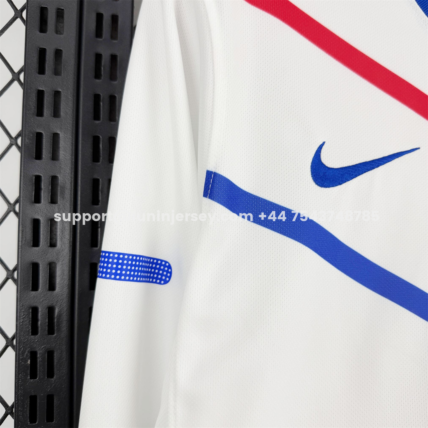 Funinjersey-Retro France 2012 Away Long Sleeves Jersey - Fans Version