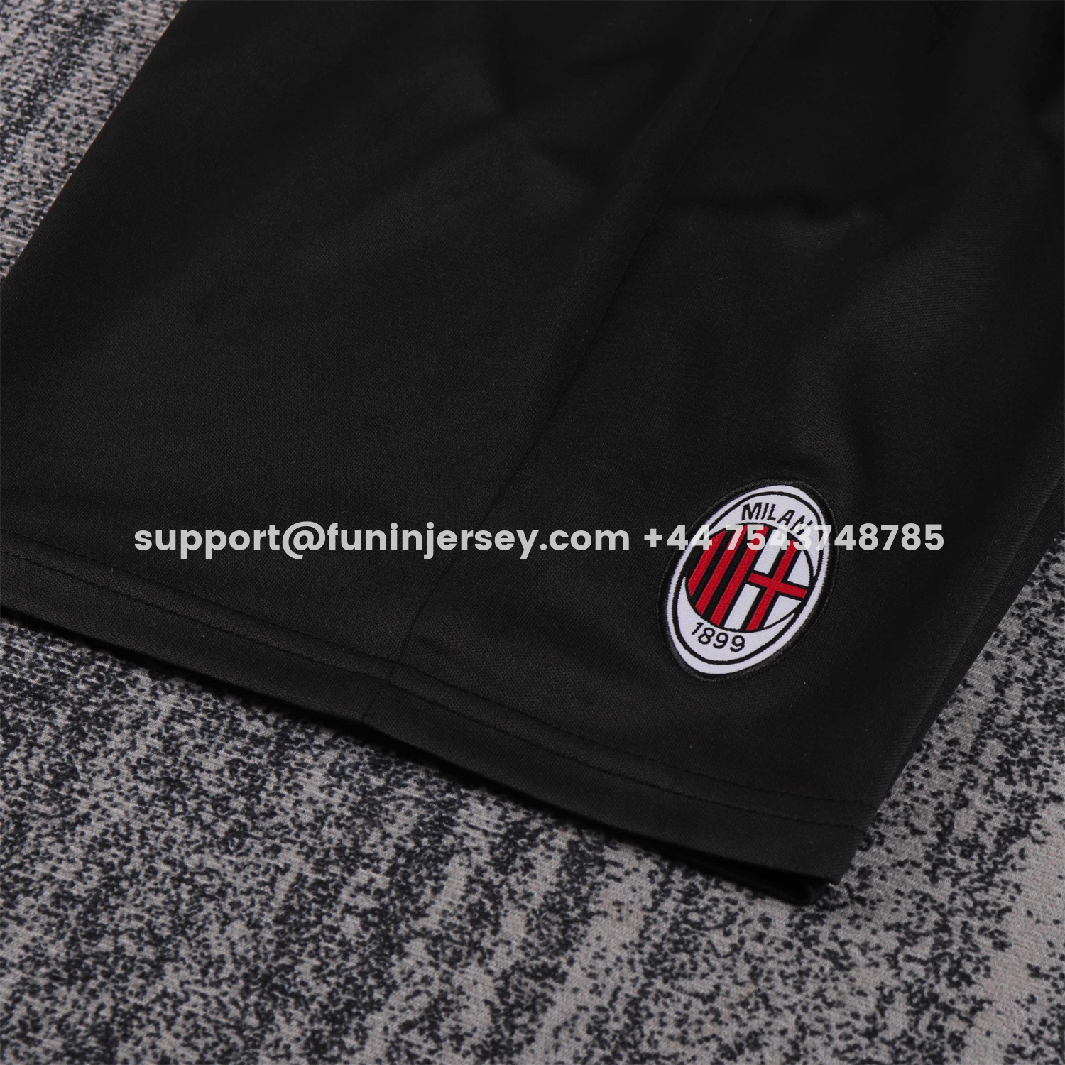 Funinjersey-Retro AC Milan 1993-94 Home Kids Kit