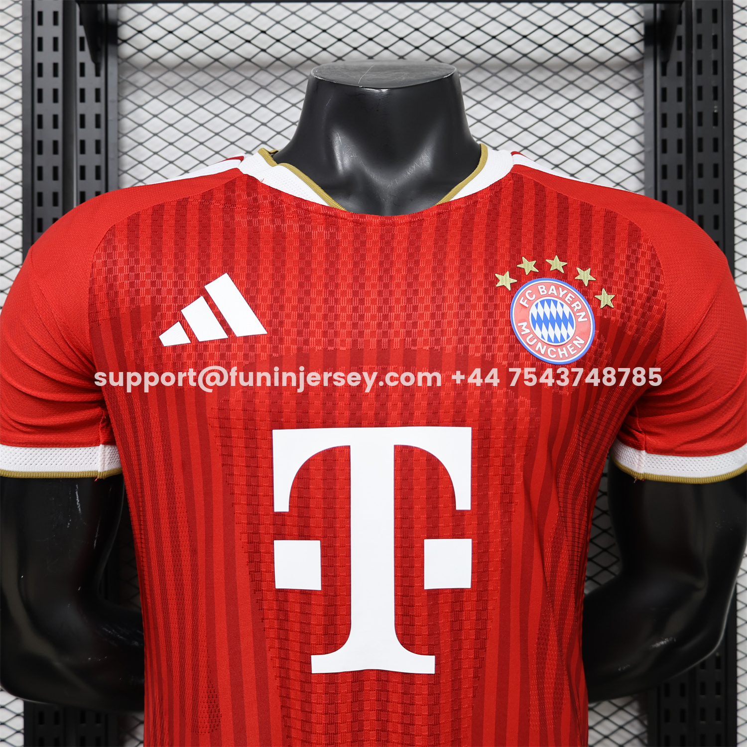 Funinjersey-Bayern Munich 26-27 Home Jersey - Player Version