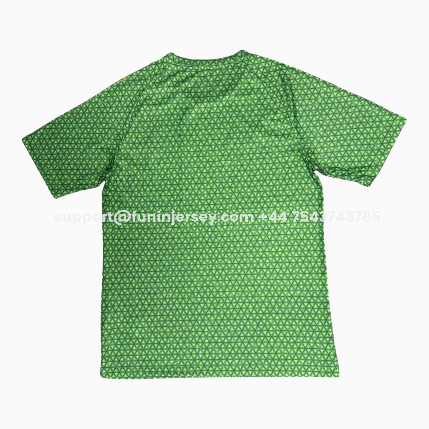 Funinjersey-Manchester City 25-26 Green Pre-Match Training Jersey - Fans Version