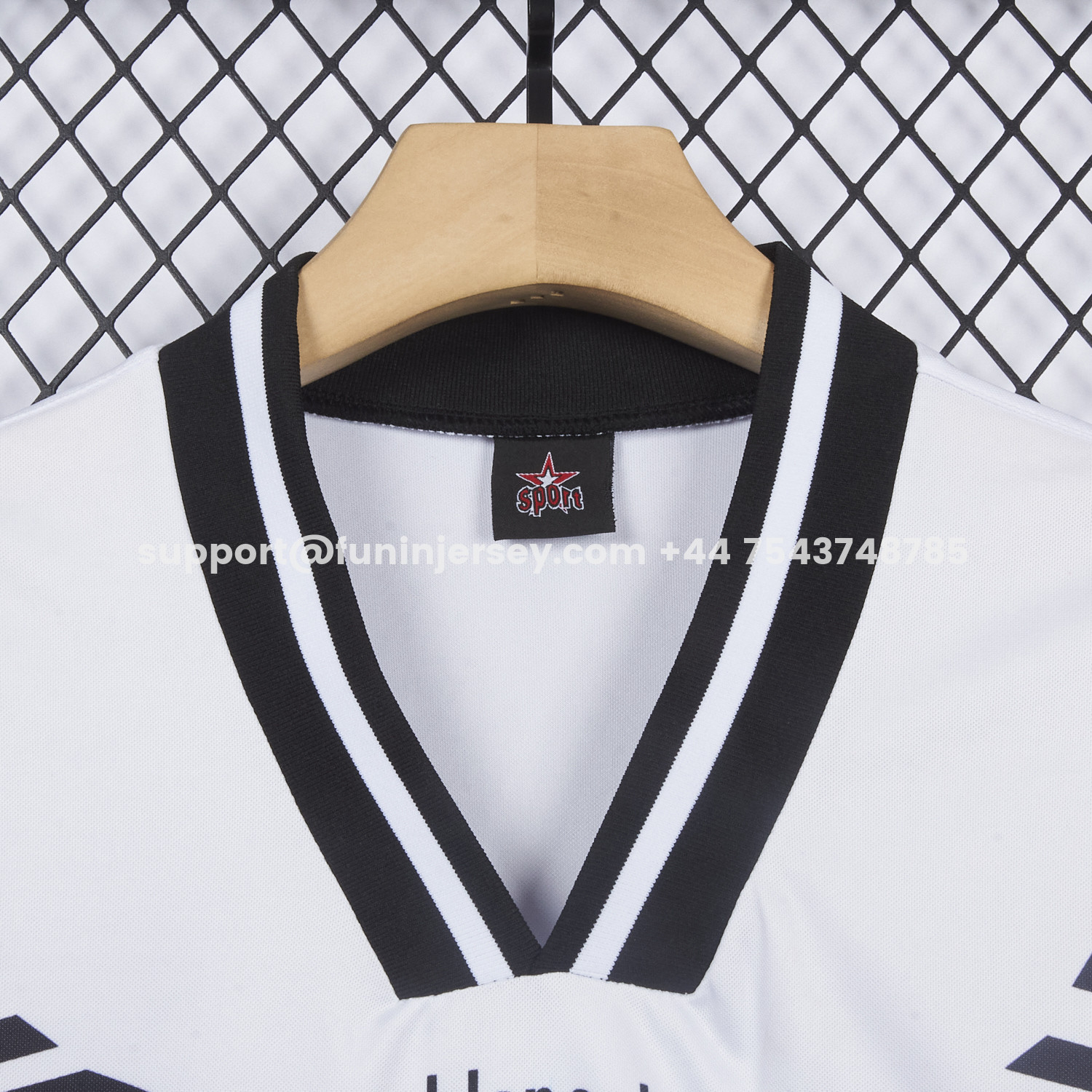 Funinjersey-Retro Hamburger SV 1996-97 Home Jersey