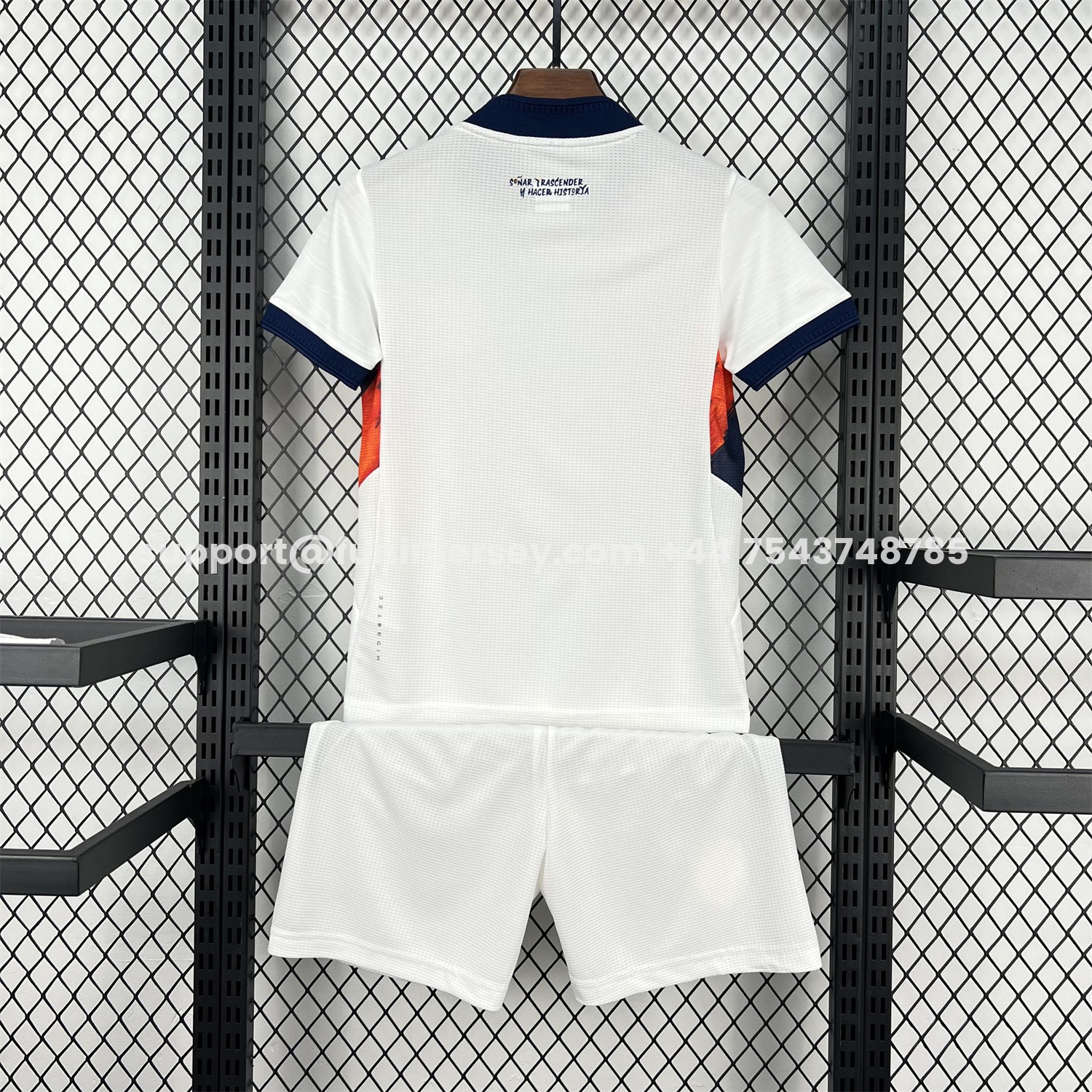 Funinjersey-Ecuador 2026 Third Kids Kit