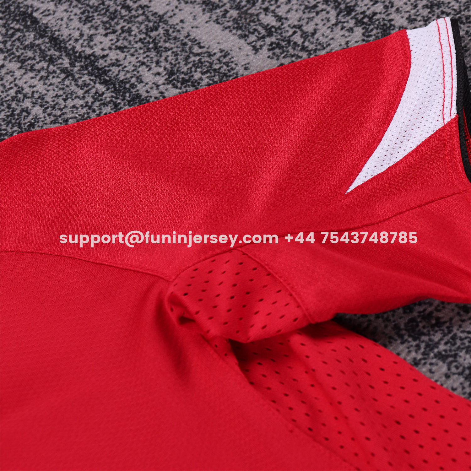 Funinjersey-Retro Manchester United 2005-06 Home Kids Kit