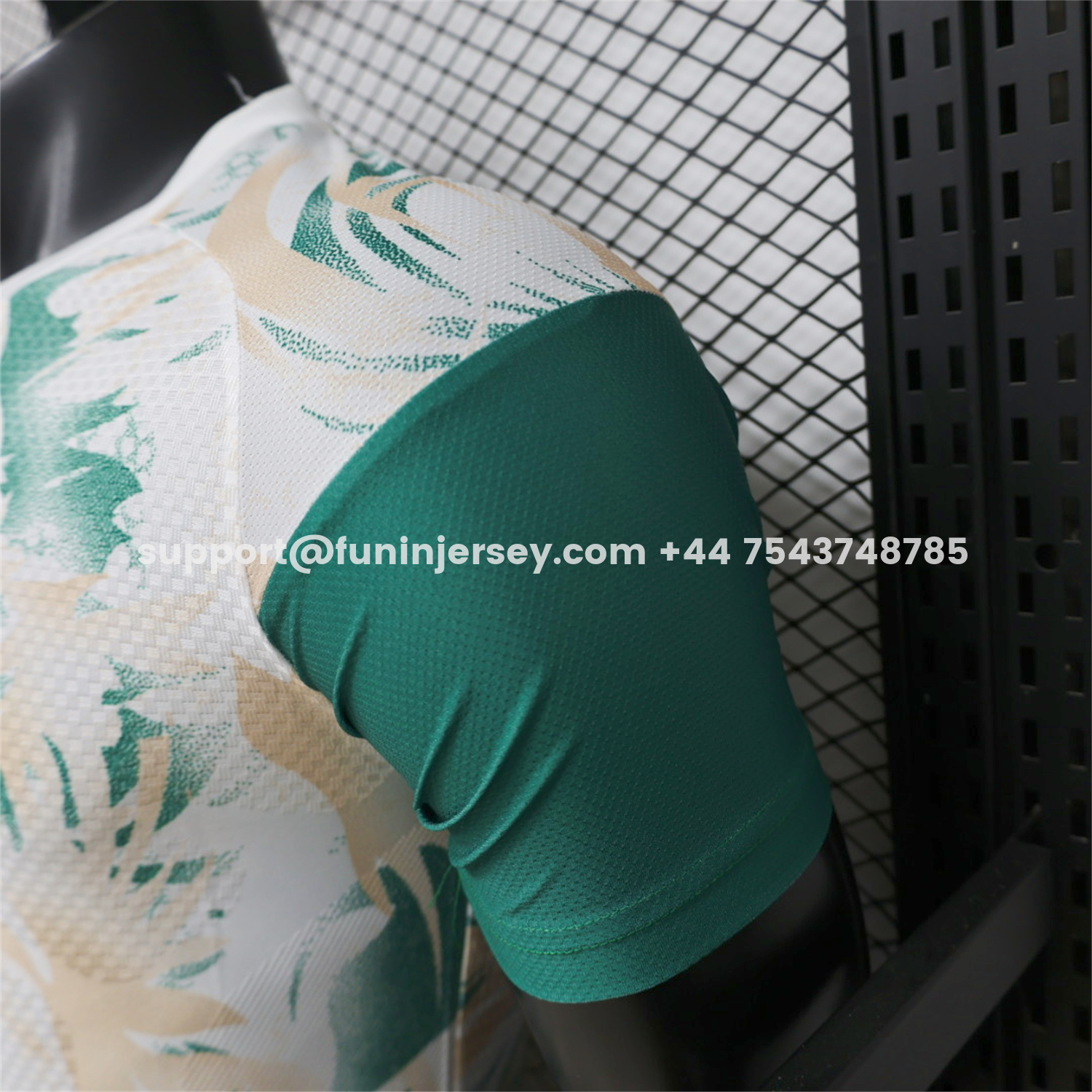 Funinjersey-Algeria 2026 Dark Green White Special Jersey - Player Version
