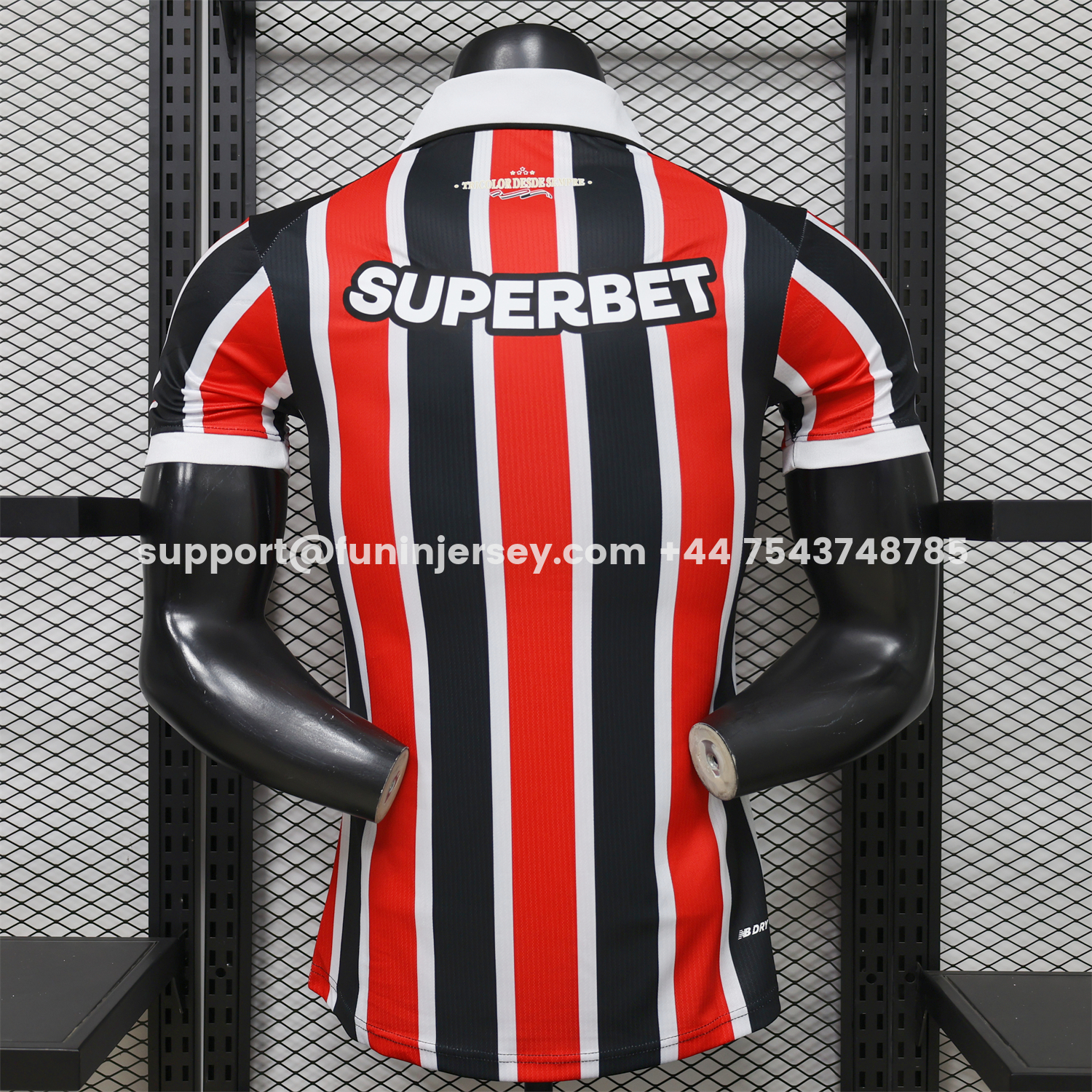 Funinjersey-Sao Paulo 2026 Away Jersey - Player Version