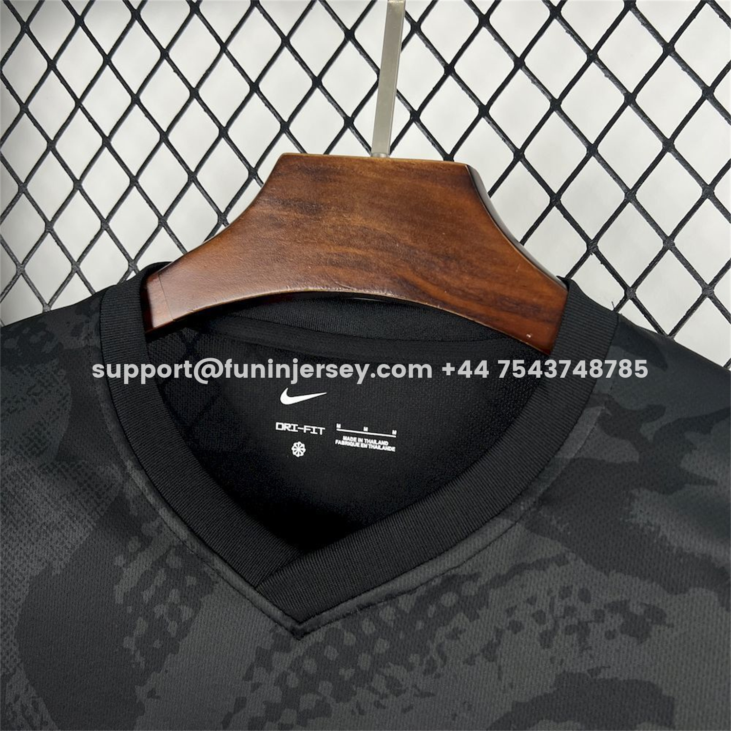 Funinjersey-Hapoel Beer-Sheva 25-26 Third Black Jersey - Fans Version