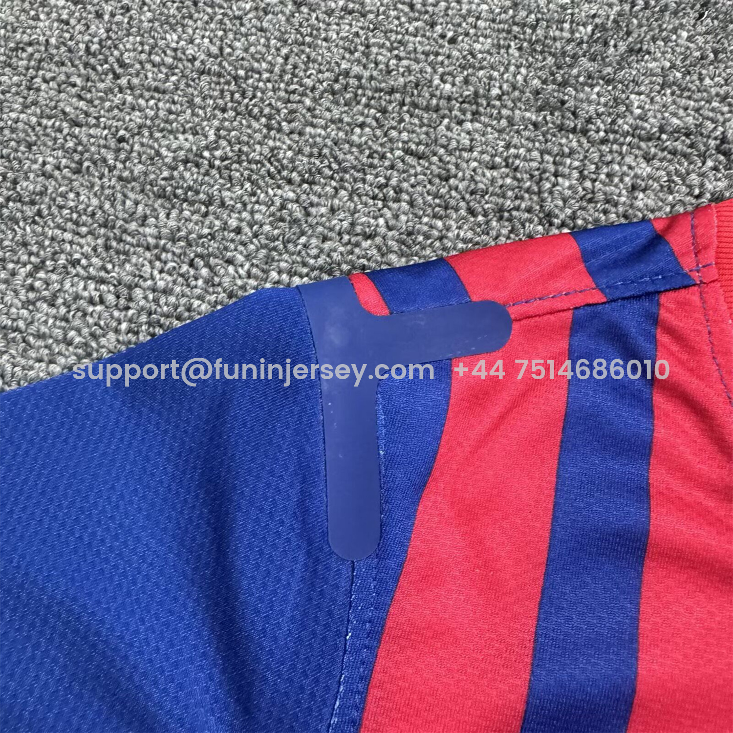 Funinjersey-Retro Barcelona 2011-12 Home Kids Kit
