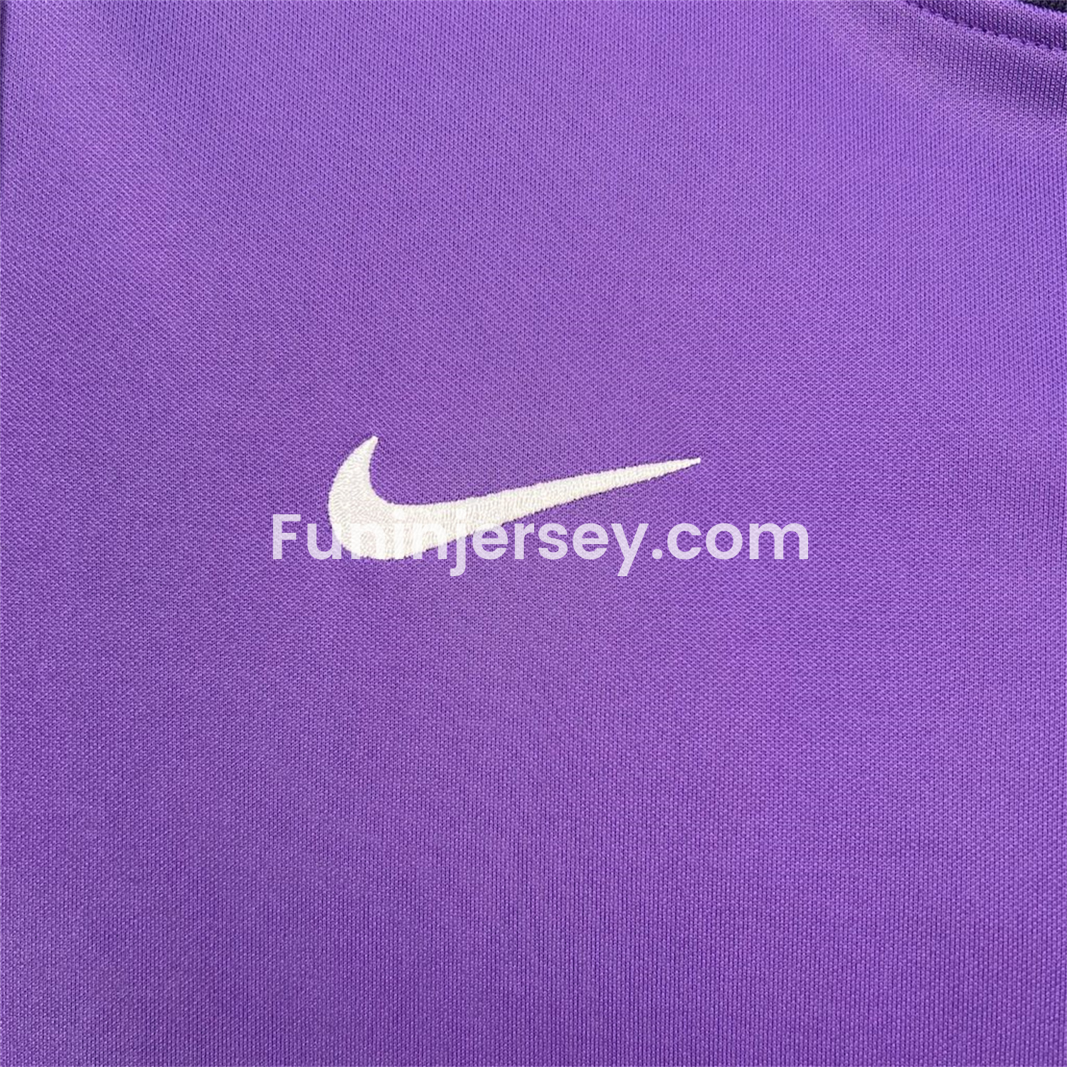 Funinjersey-Women's Corinthians 25-26 Purple Training Jersey