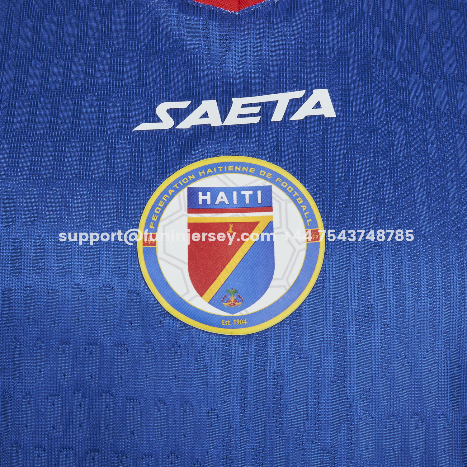 Funinjersey-Haiti 2026 Home Jersey - Player Version