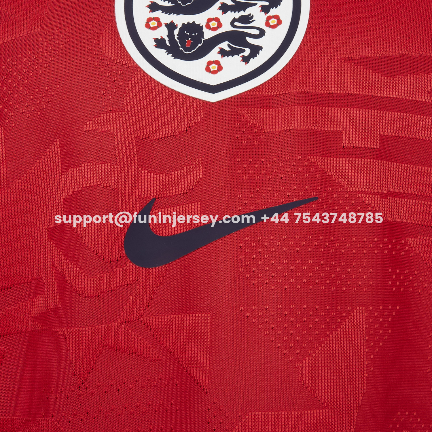 Funinjersey-England 2026 Away Jersey - Player Version