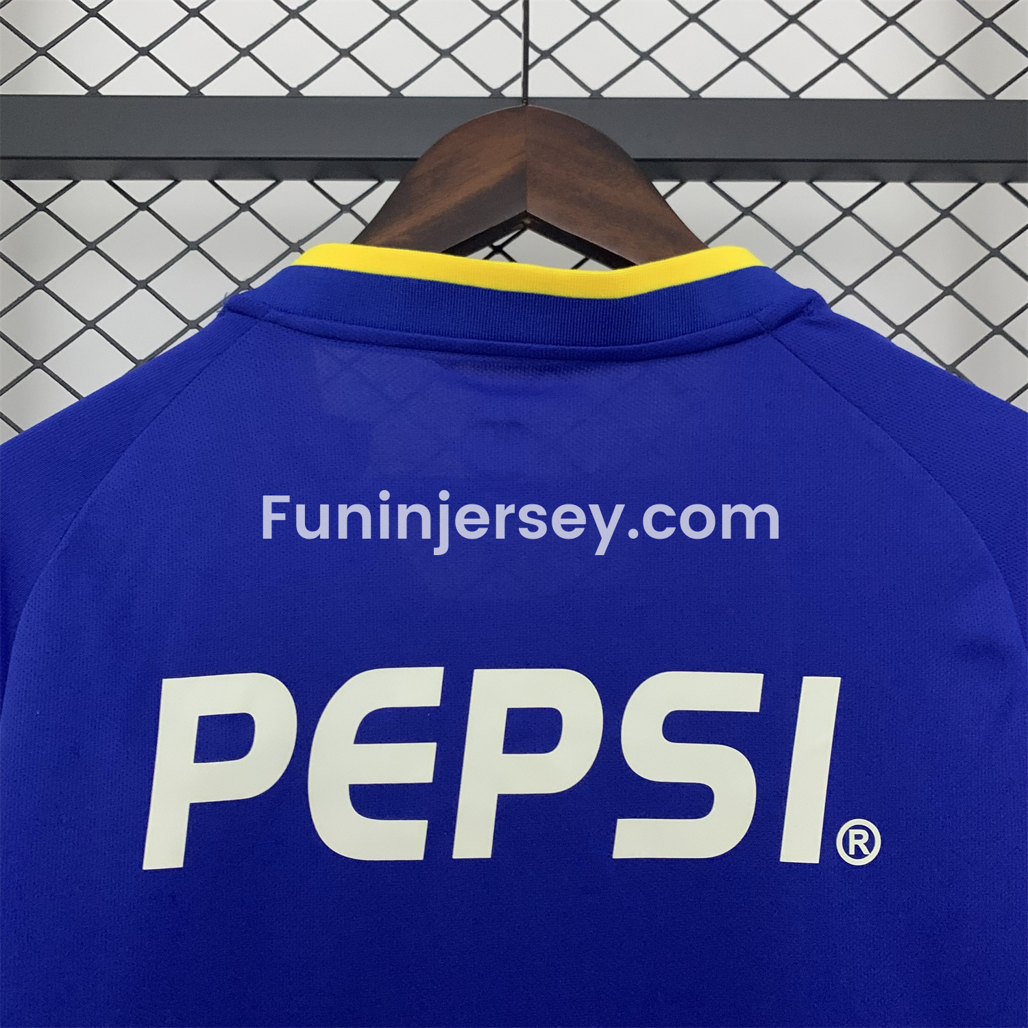 Funinjersey-Retro Boca Juniors 2002-03 Home Jersey