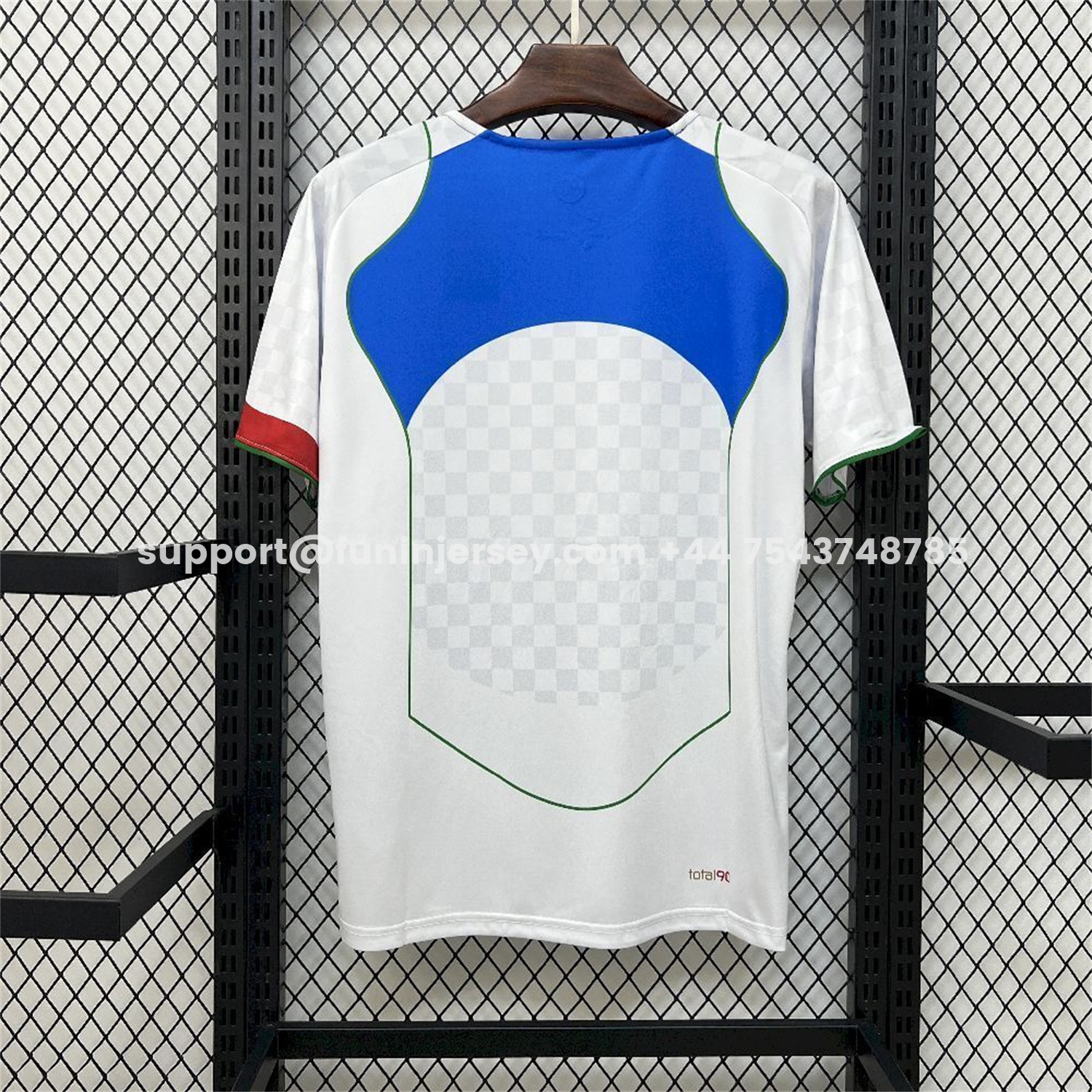 Funinjersey-Italy 2026 T90 White Special Jersey
