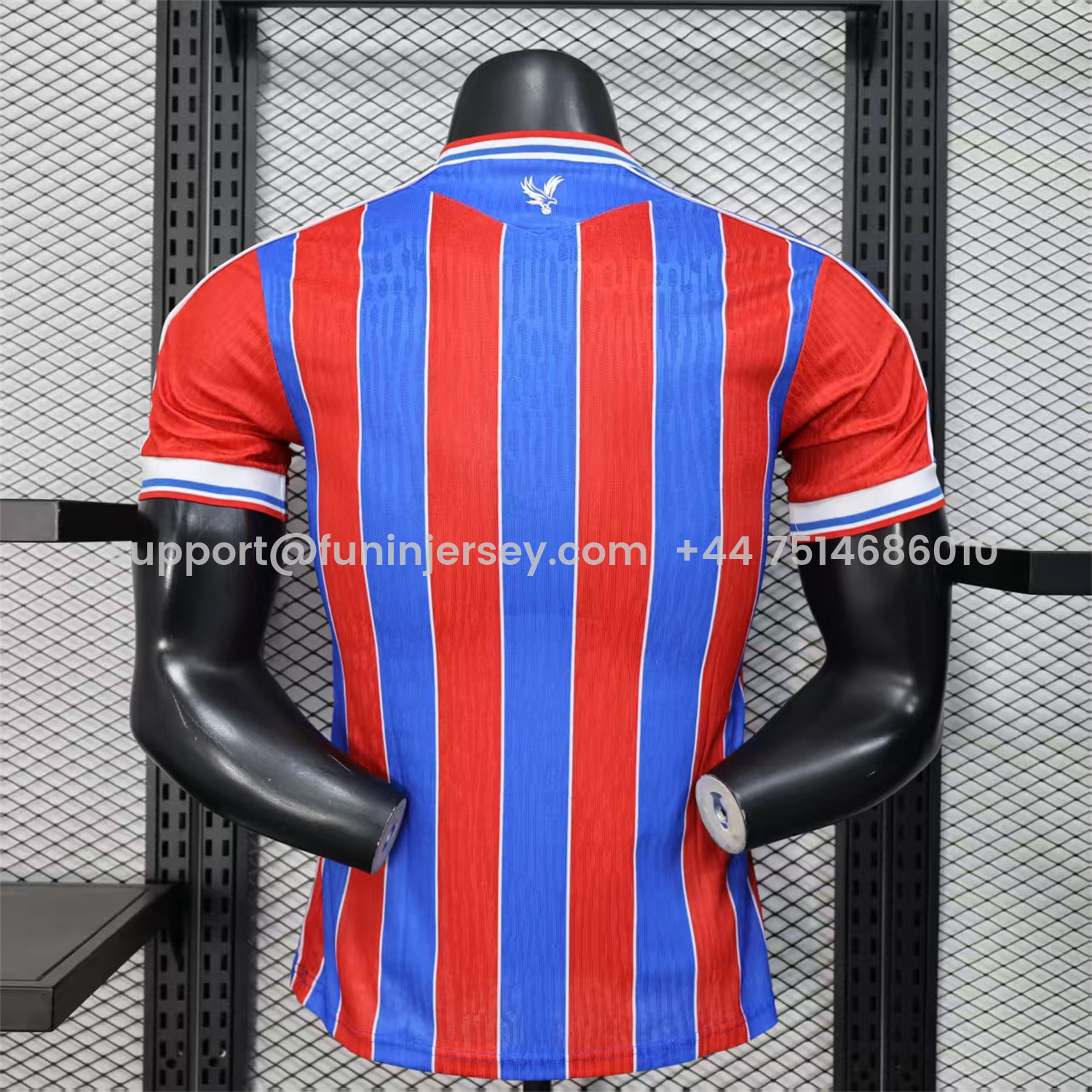 Funinjersey-Crystal Palace 25-26 Home Jersey - Player Version