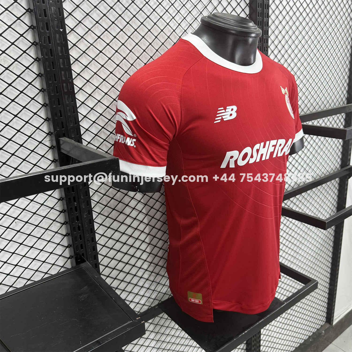 Funinjersey-【The Double Winners】Toluca 25-26 Red Special Jersey - Player Version