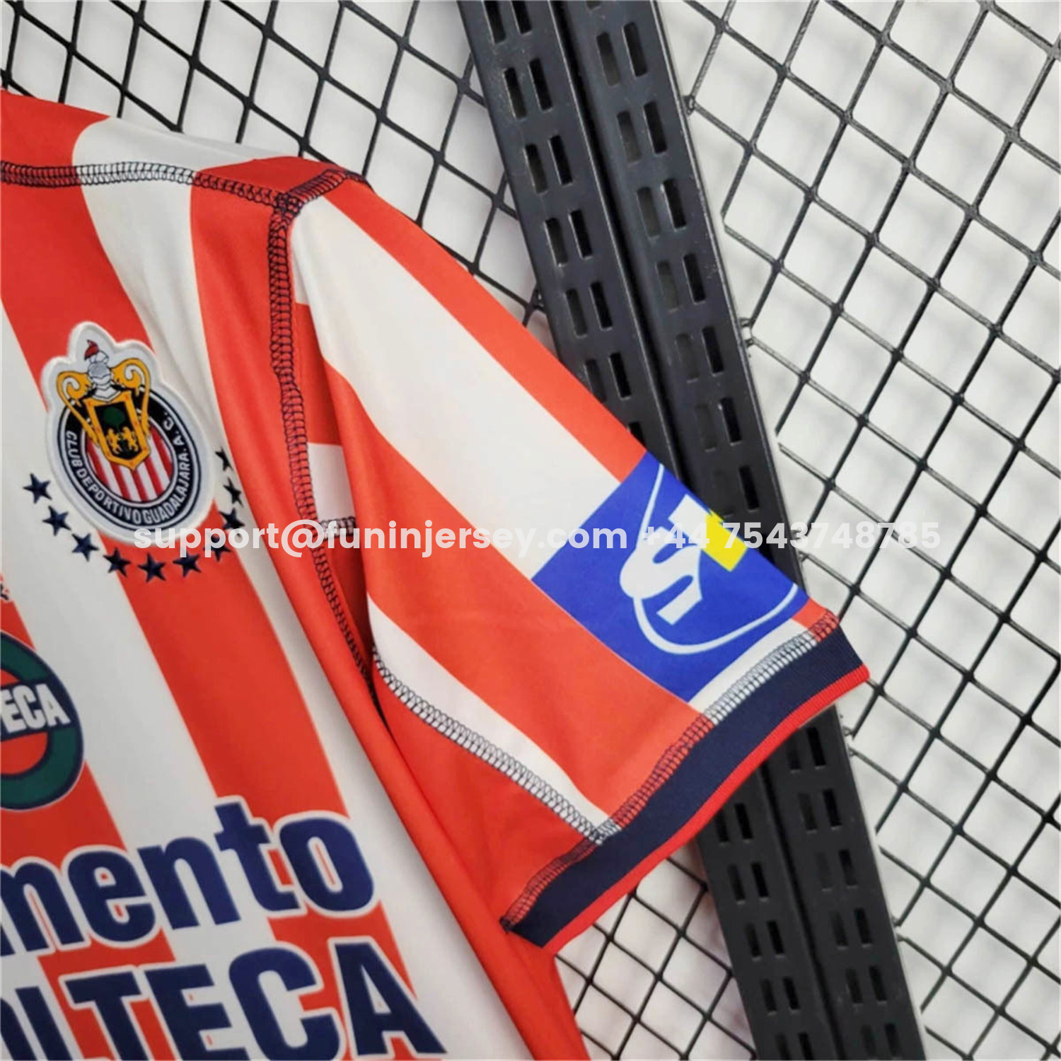 Funinjersey-Retro Chivas de Guadalajara 02-03 Home Jersey