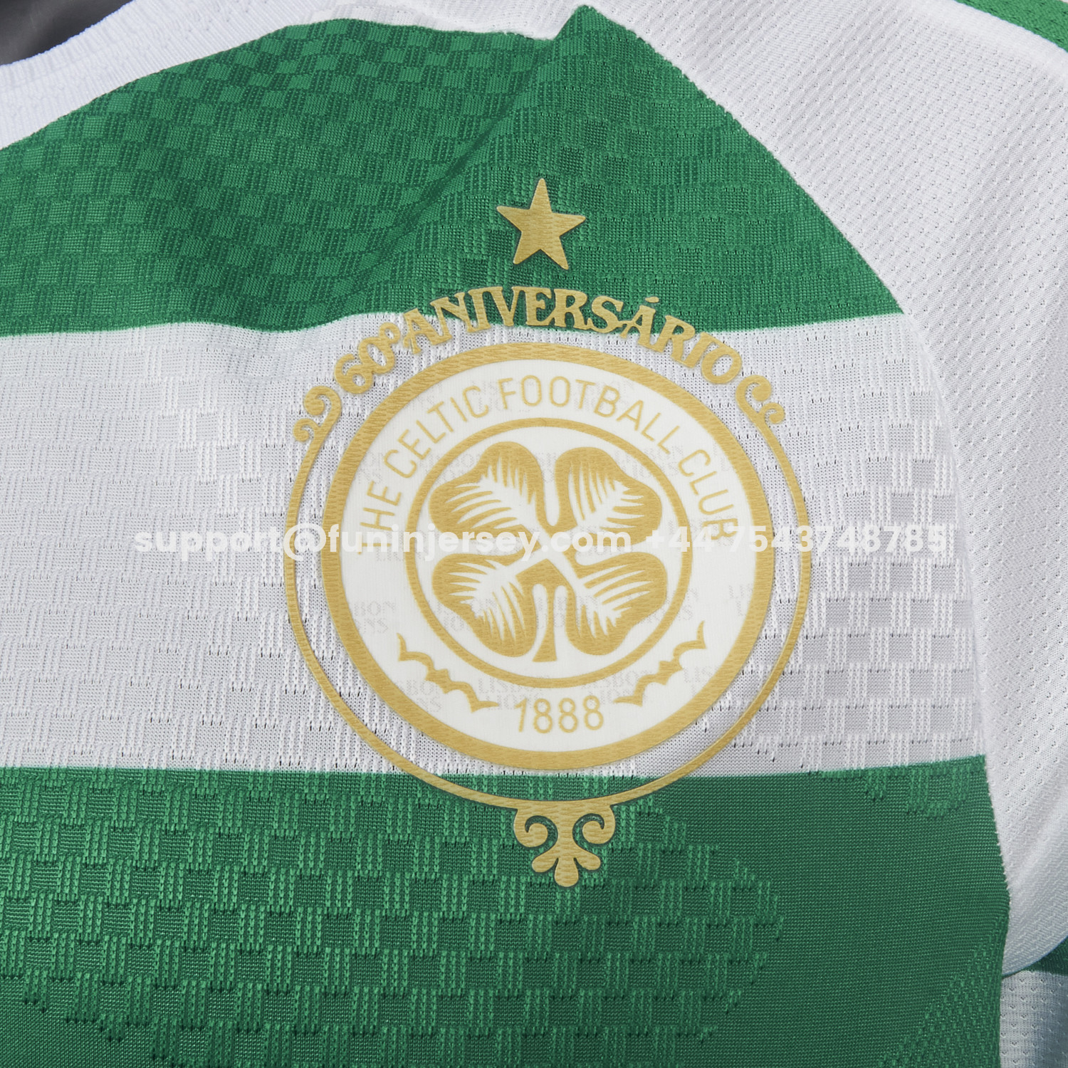 Funinjersey-Celtic 26-27 Home Jersey - Player Version