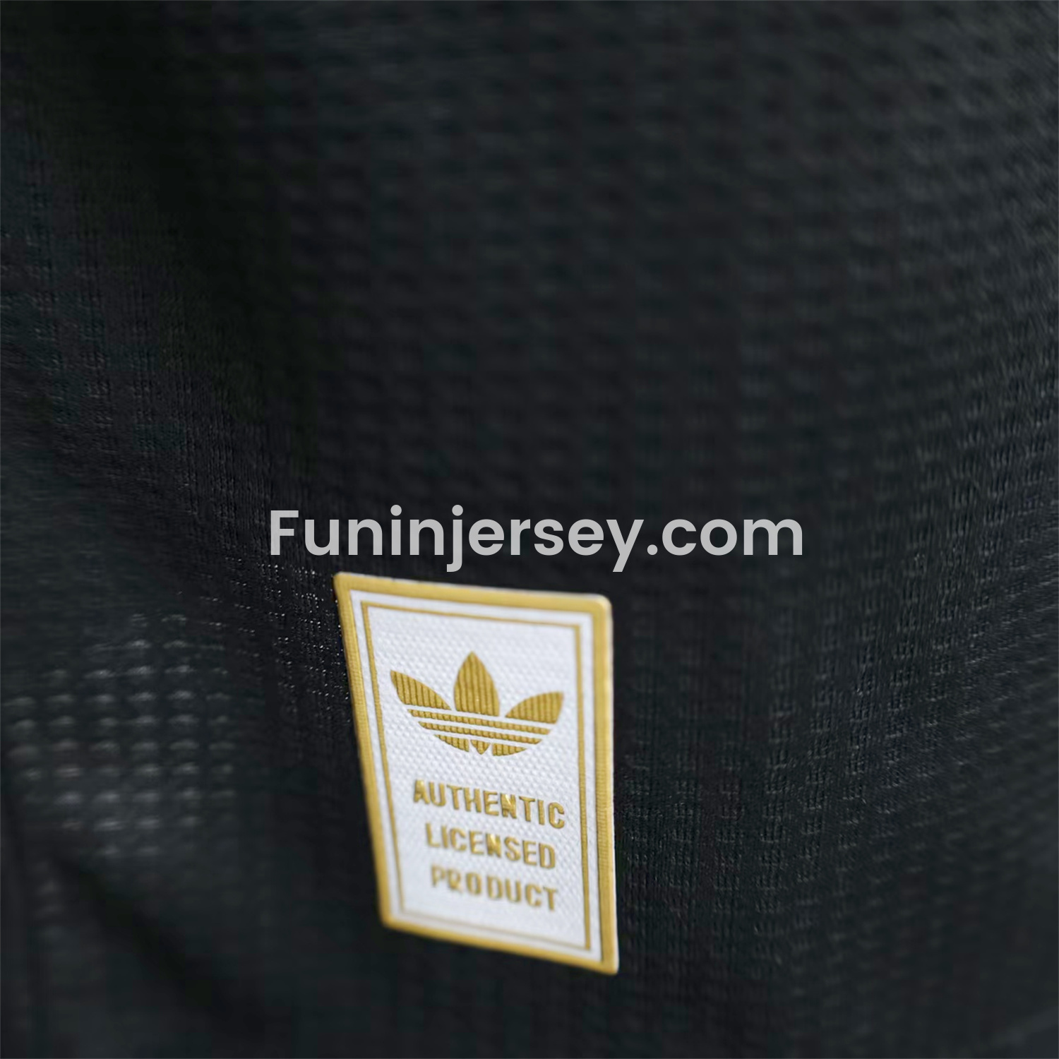Funinjersey-Liver.pool 25-26 Black Trefoil Goalkeeper Jersey - Player Version