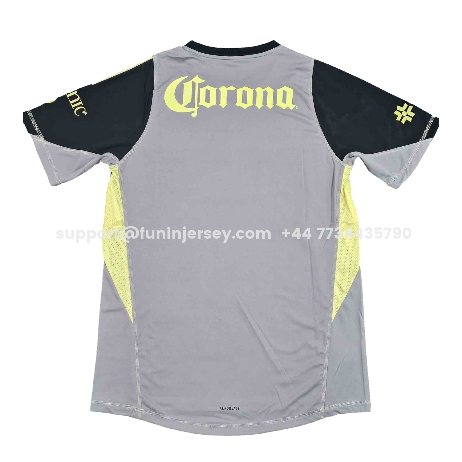 Funinjersey-Club América 25-26 Goalkeeper Black Jersey - Fans Version