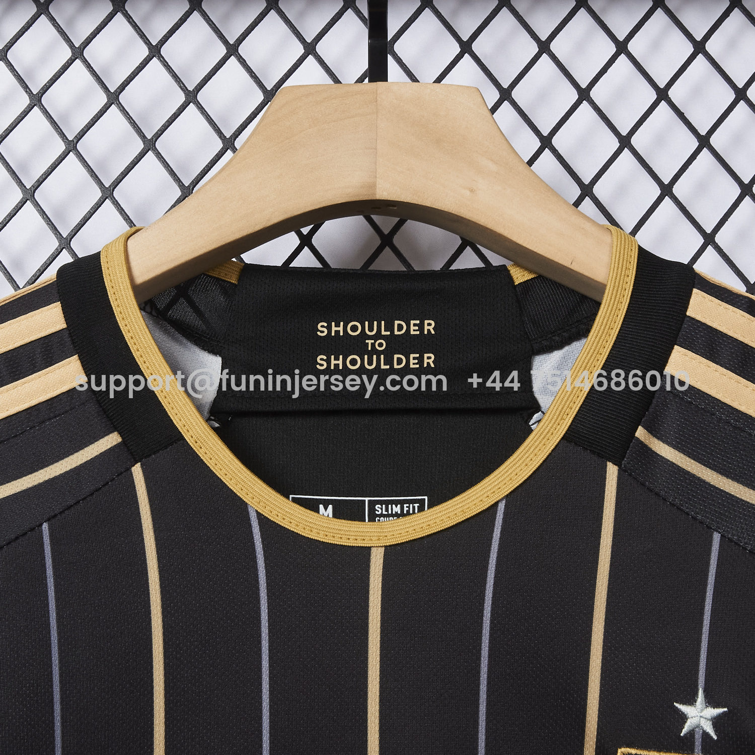 Funinjersey-Los Angeles FC 25-26 Home Black Jersey - Fans Version