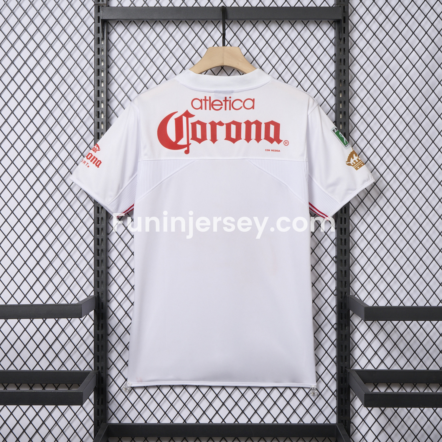 Funinjersey-Retro Toluca 2000-01 Away Jersey