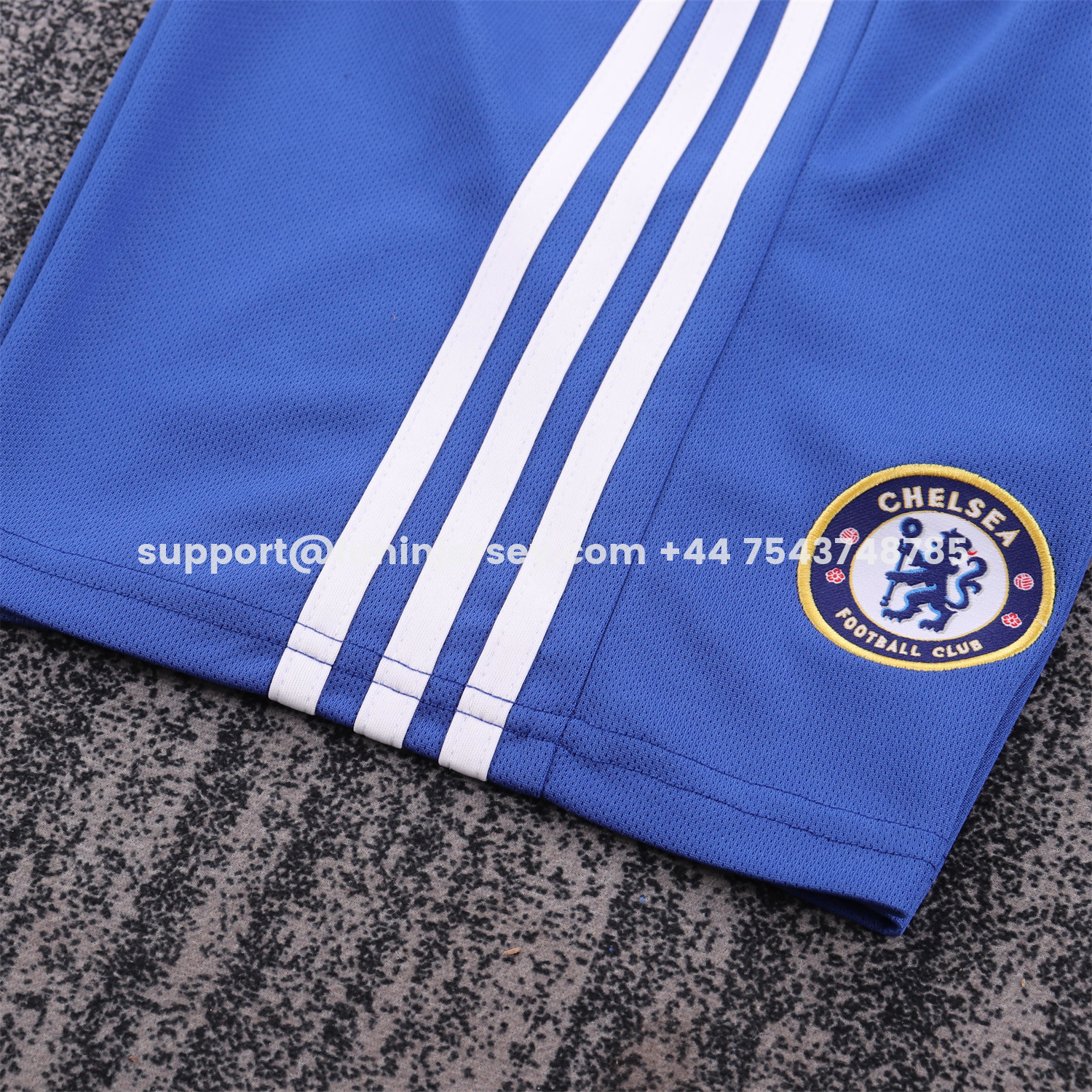 Funinjersey-Retro C.H.E.L.S.E.A 2007-08 Home Kids Kit