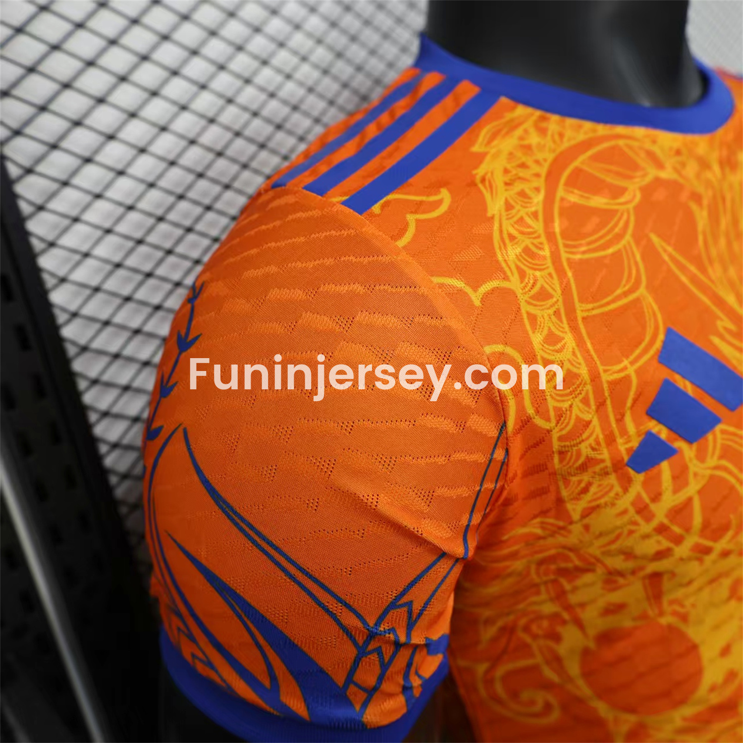 Funinjersey-Japan 25-26 Vegeta Orange Special Edition Jersey - Player Version