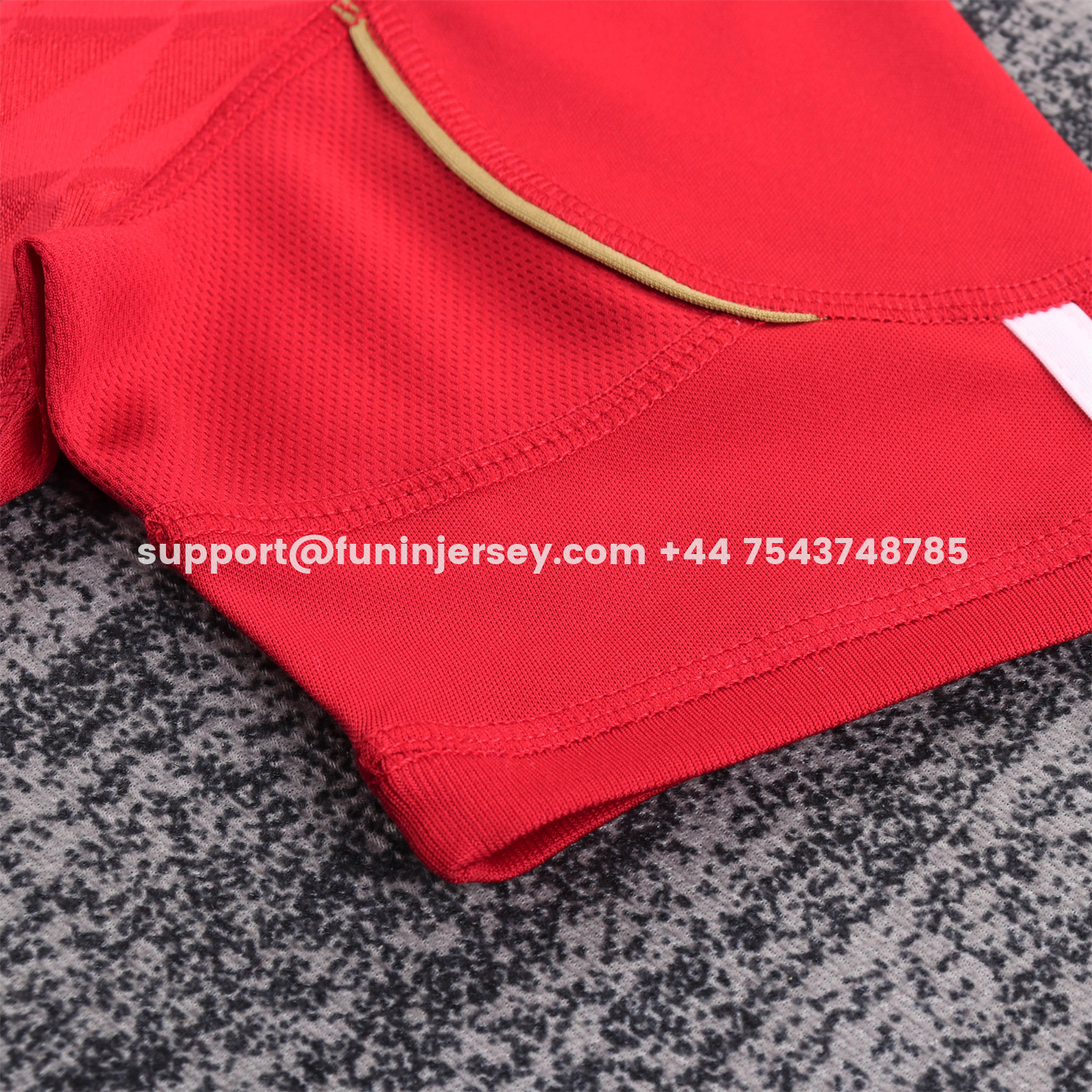 Funinjersey-Retro Liver.pool 2010-11 Home Kids Kit