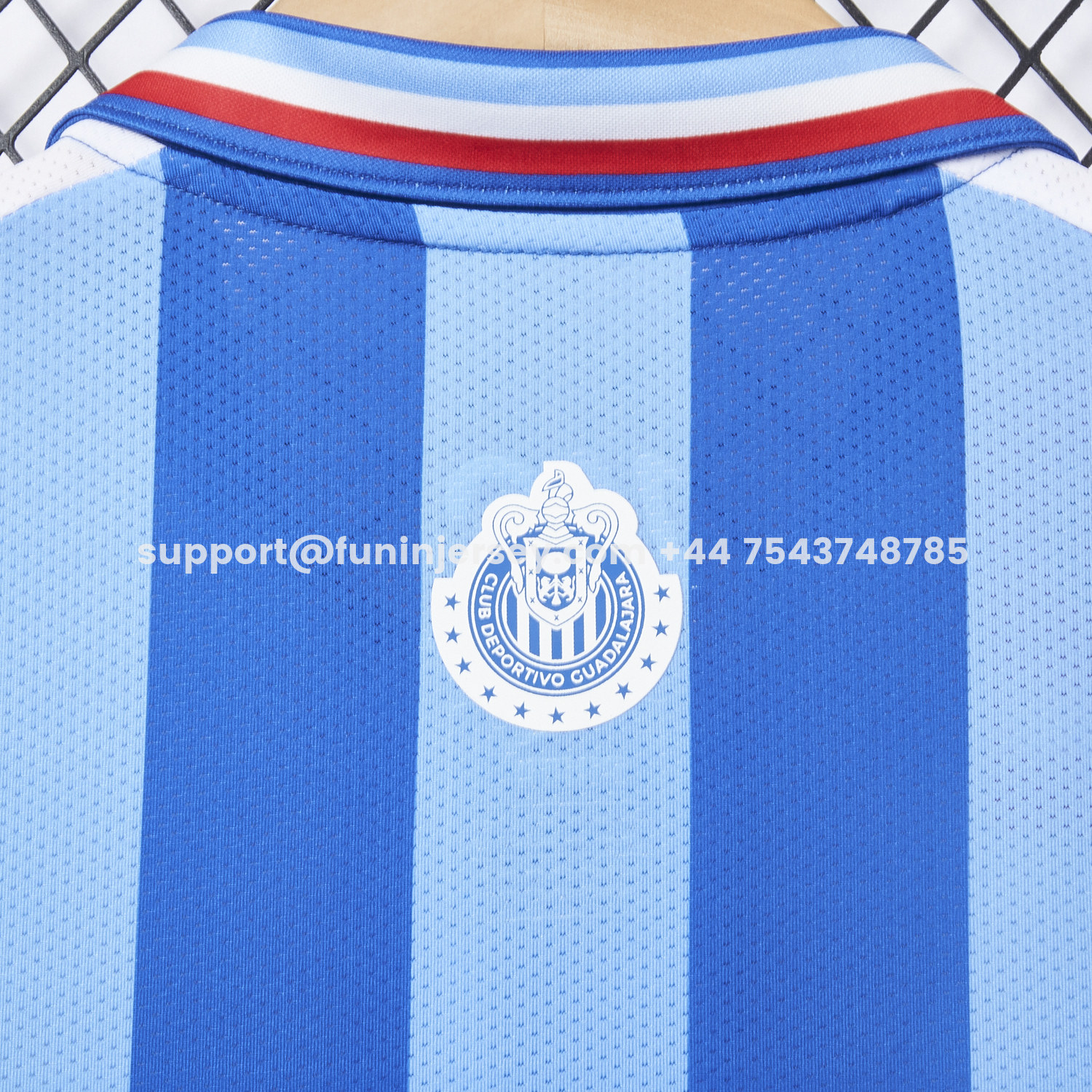 Funinjersey-Retro Chivas de Guadalajara 2016-17 110-Years Anniversary Away Jersey