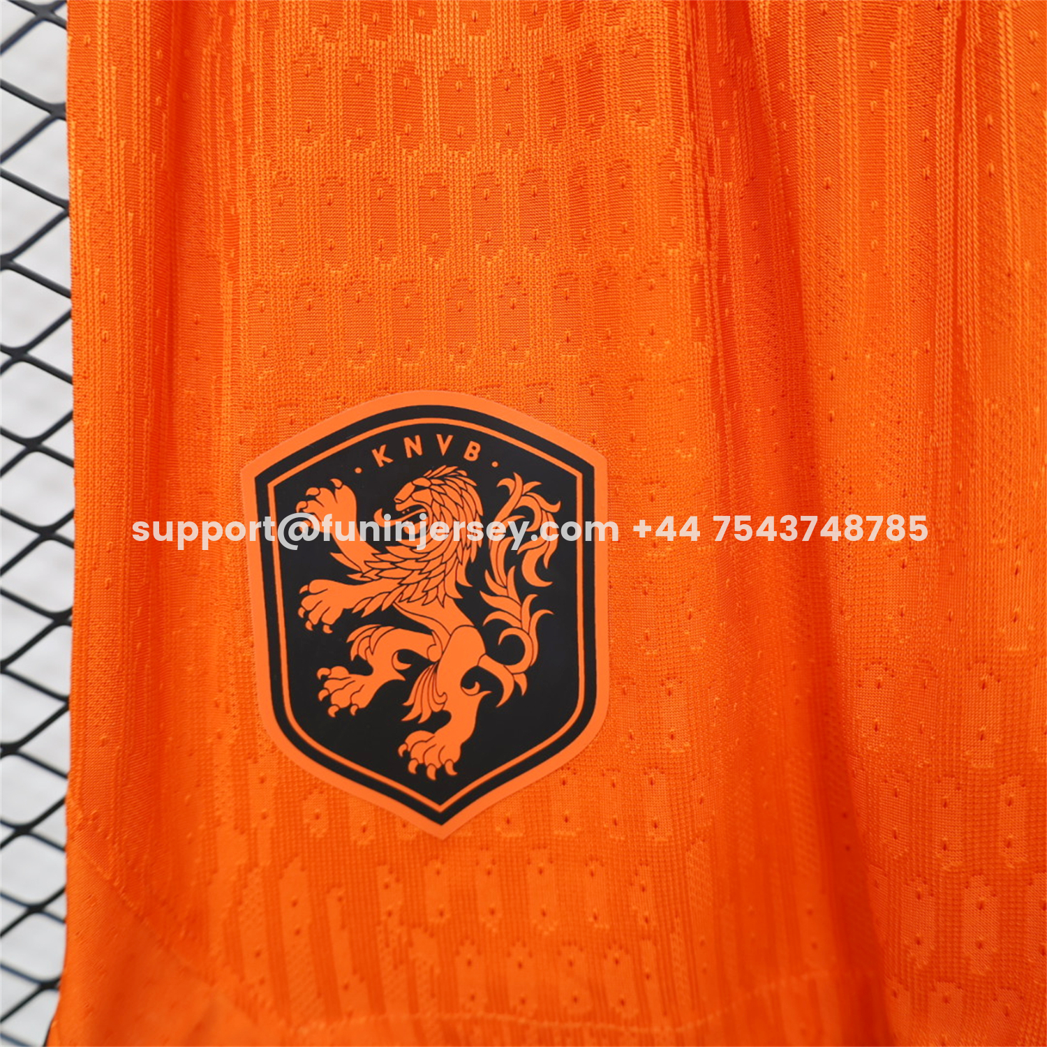 Funinjersey-Netherlands 2026 Home Shorts - Player Version
