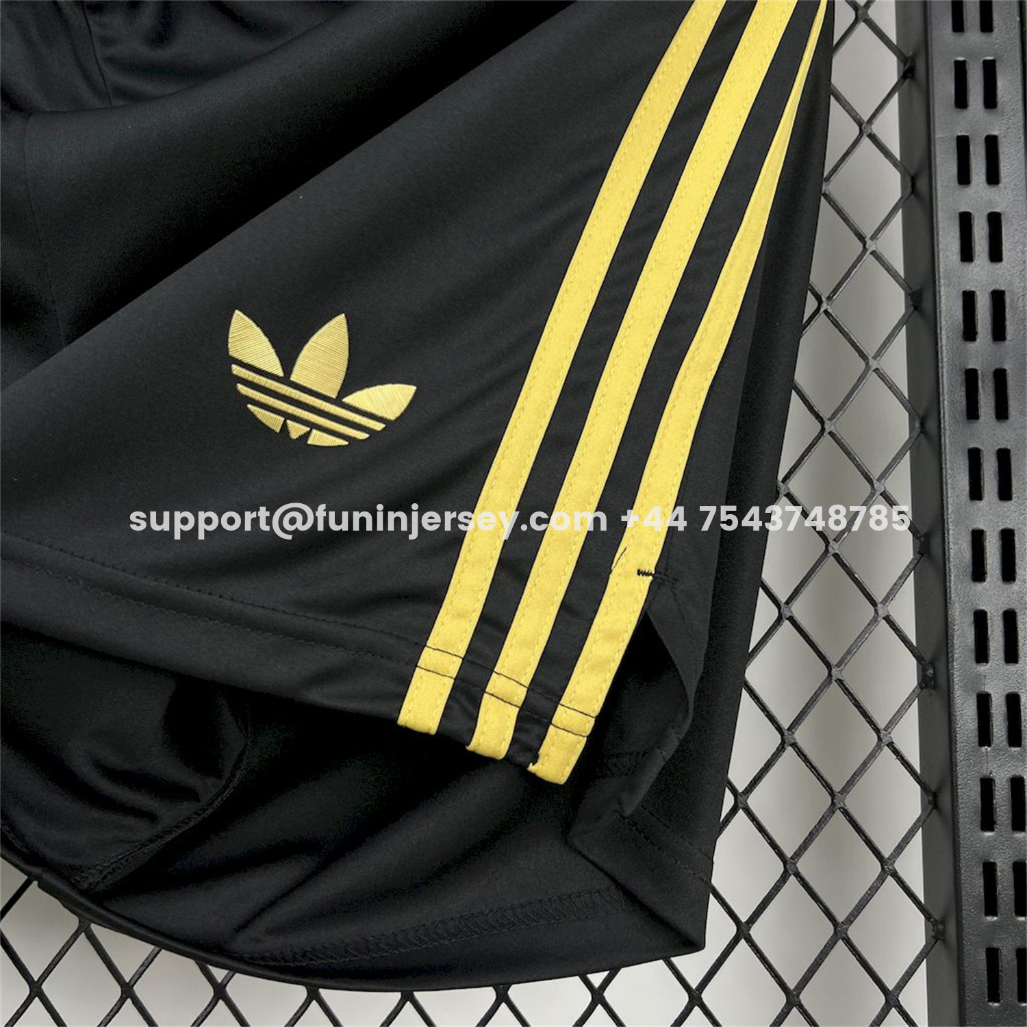 Funinjersey-Mexico 2025 Gold Cup Black Shorts - Fans Version